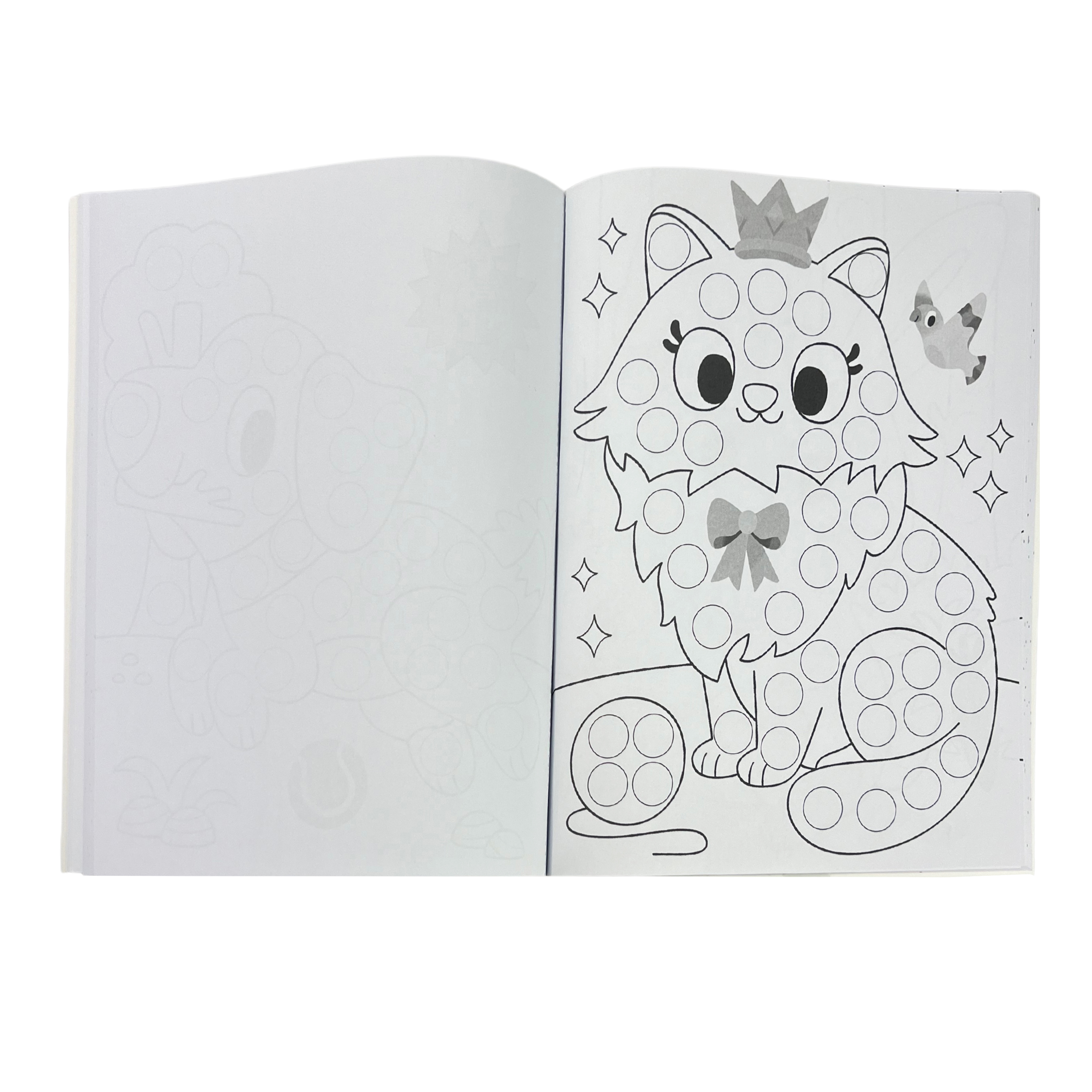 Dot Marker Activity Book Cute Animals