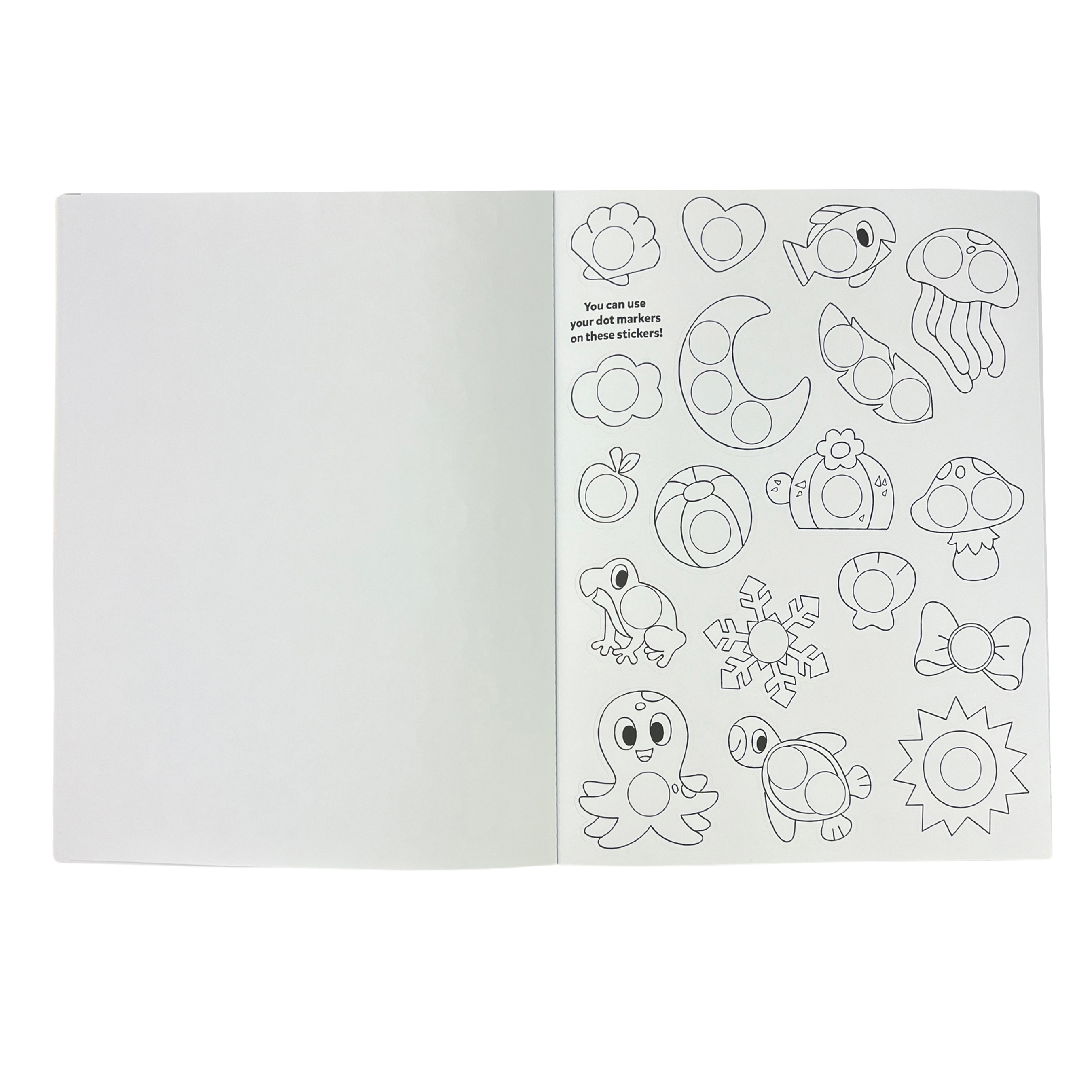Dot Marker Activity Book Cute Animals