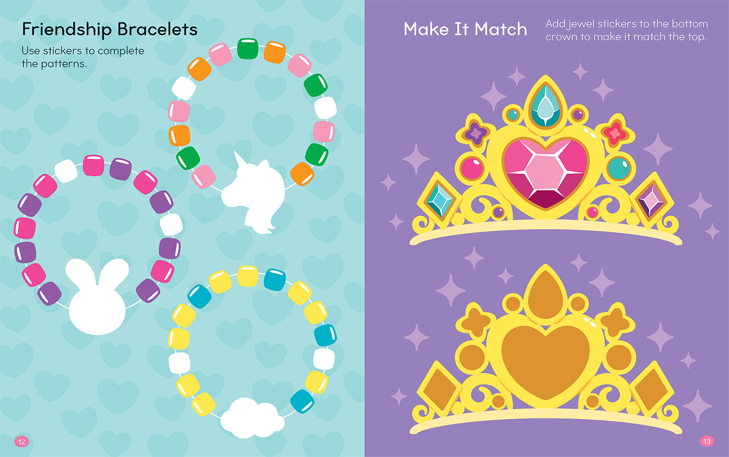 Pretty Pink Toddler Sticker Activity Book