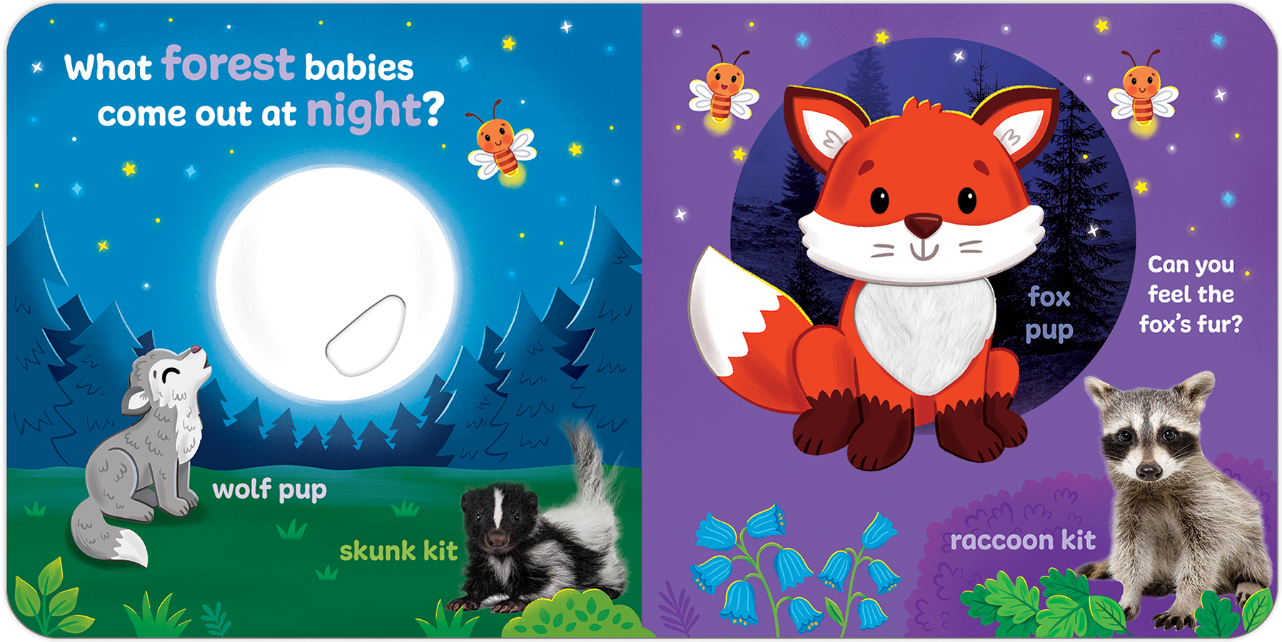 Touch & Feel Forest Babies