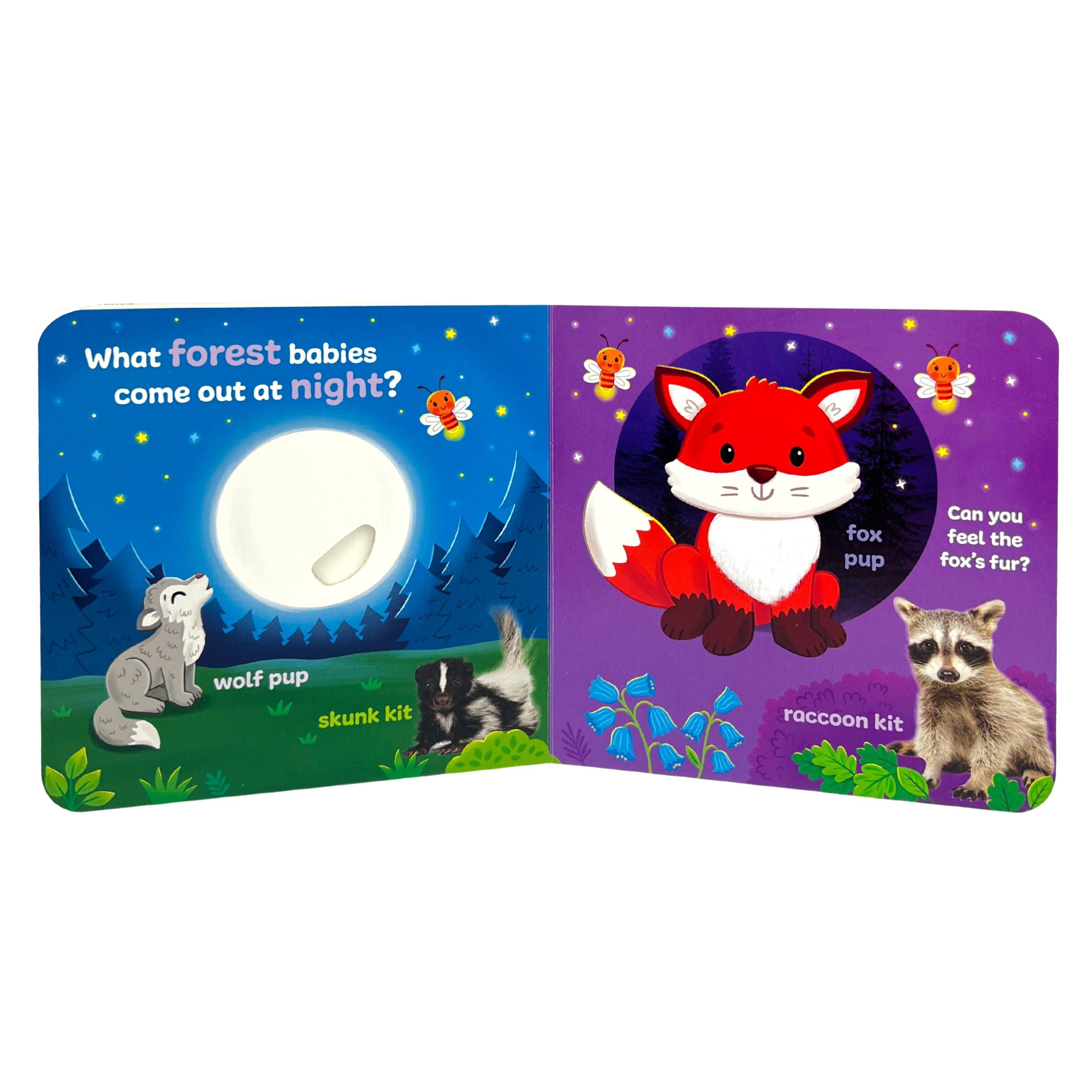 Touch & Feel Forest Babies