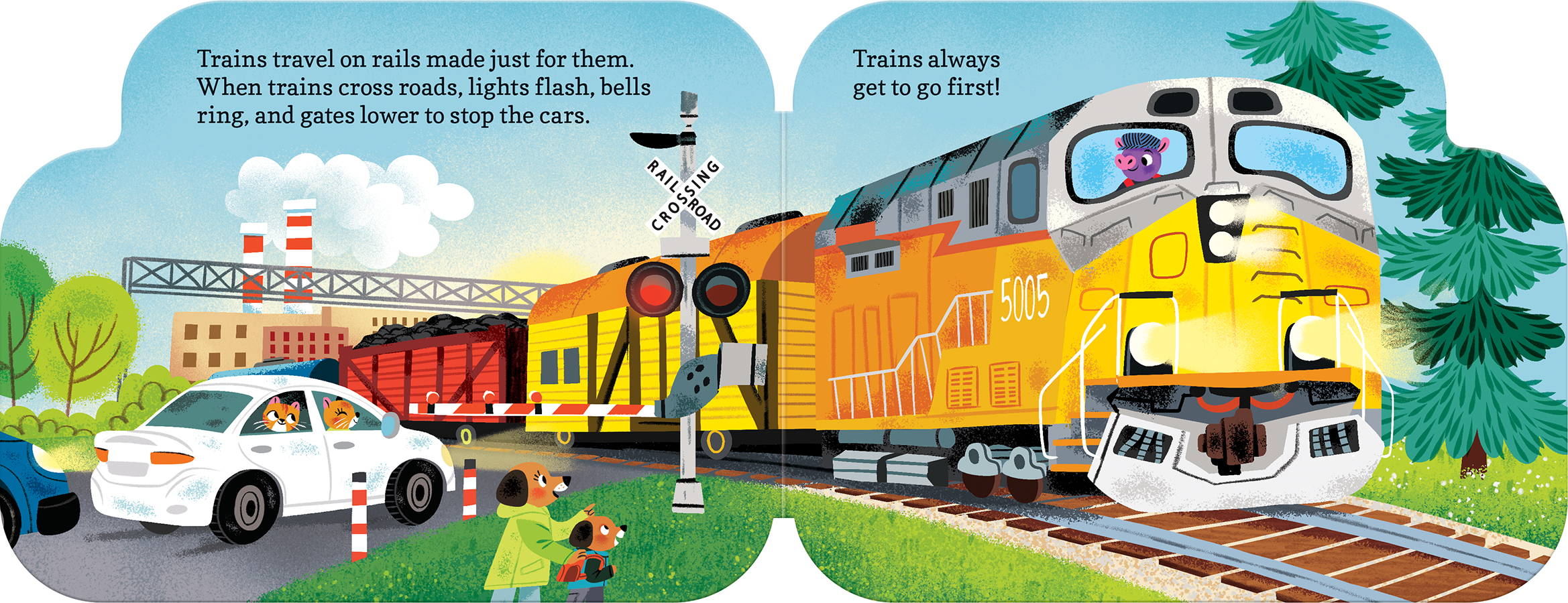 How Freight Trains Work