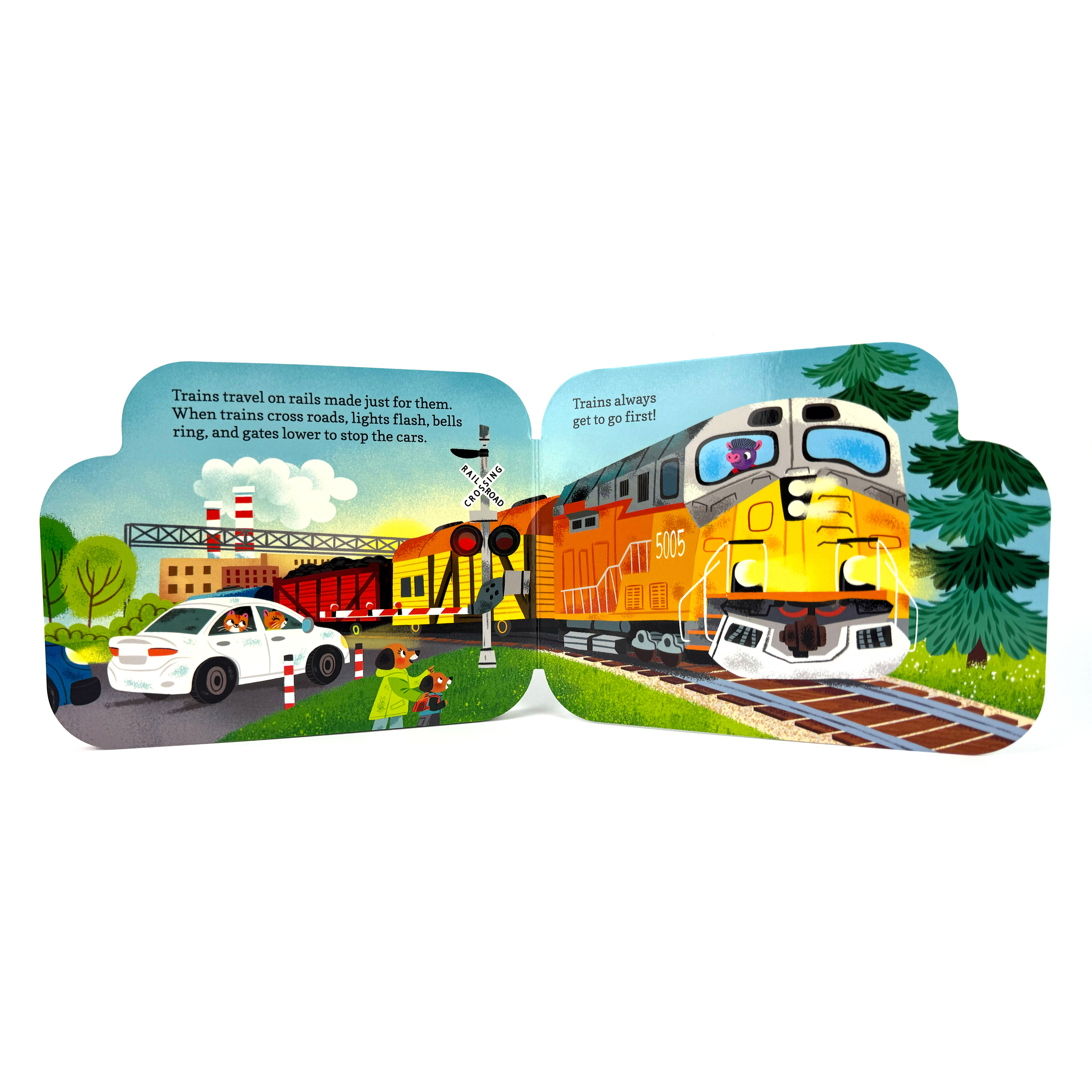 How Freight Trains Work