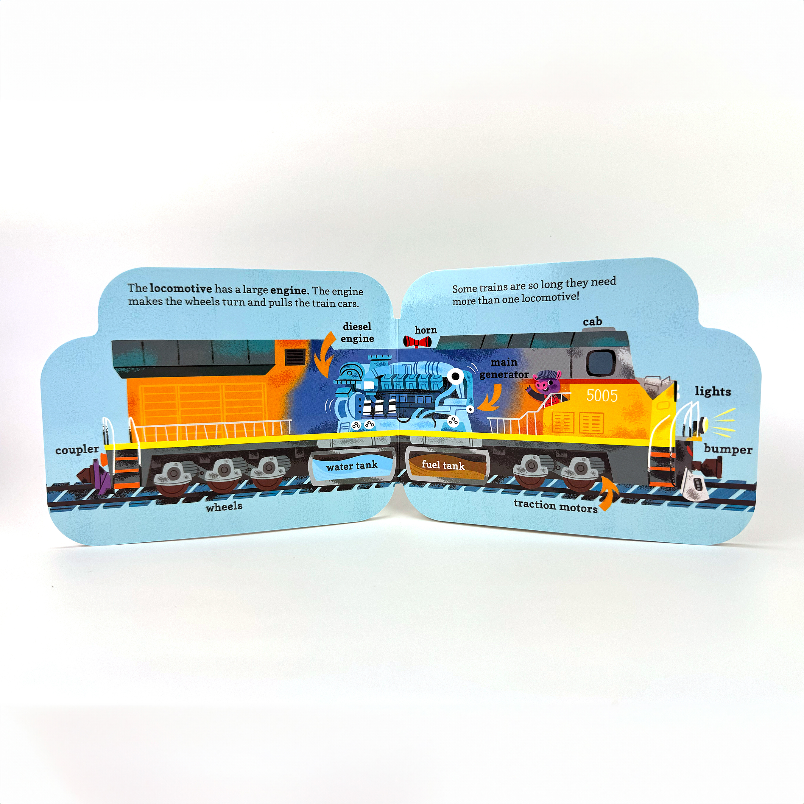 How Freight Trains Work