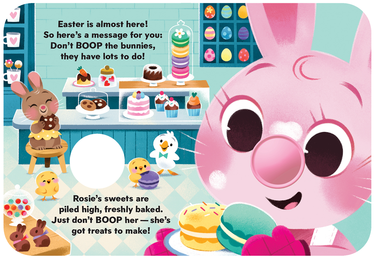 Don't Boop the Bunny