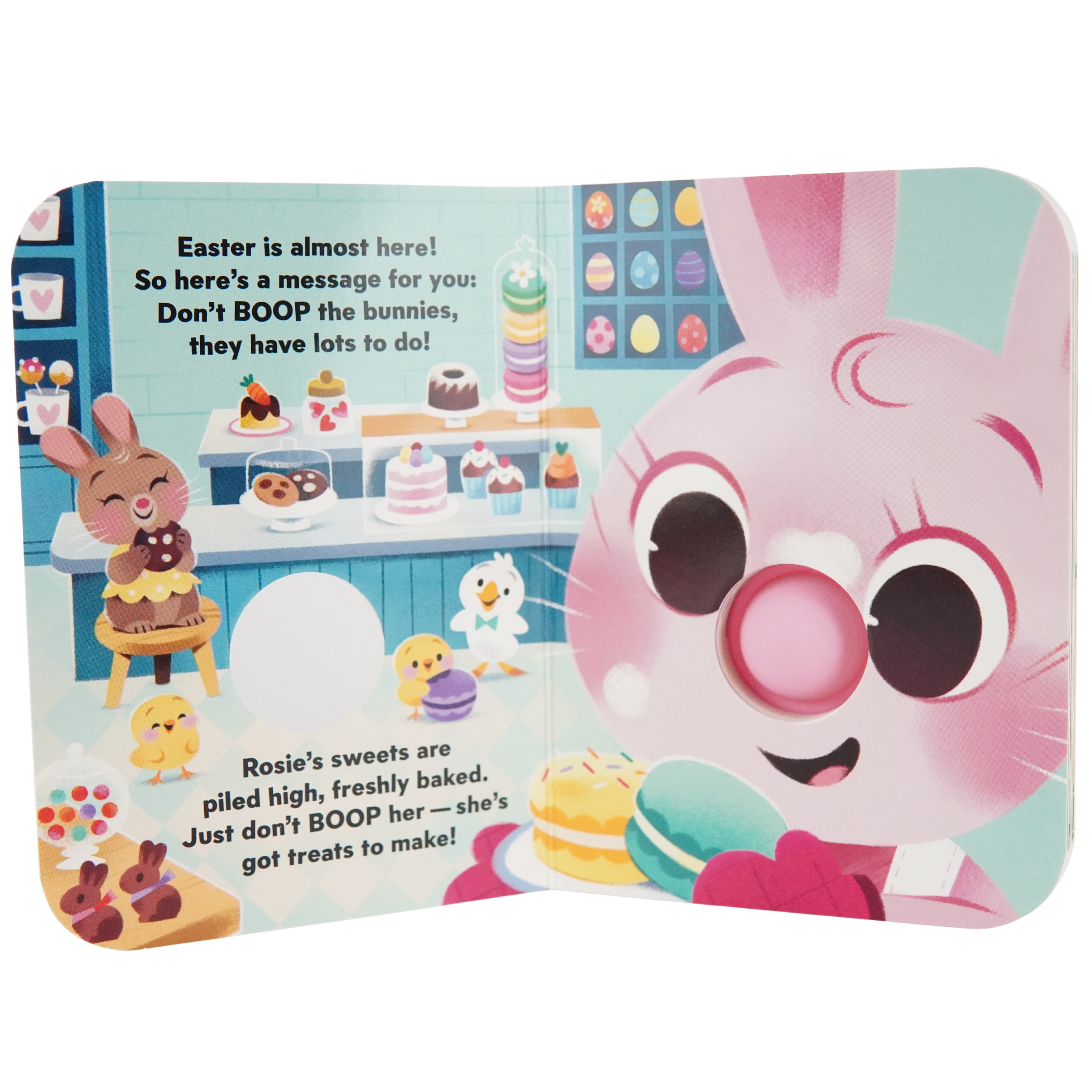 Don't Boop the Bunny