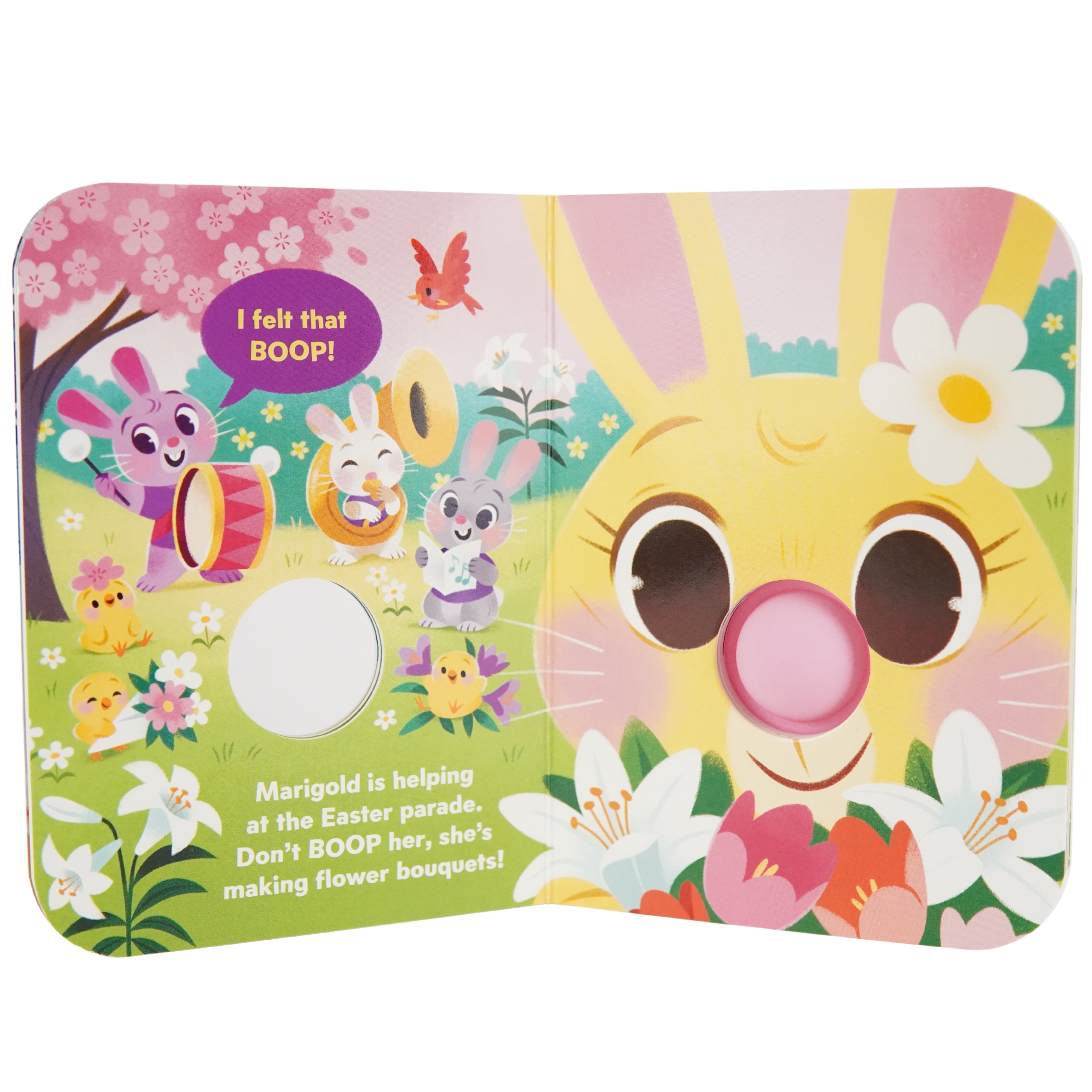 Don't Boop the Bunny