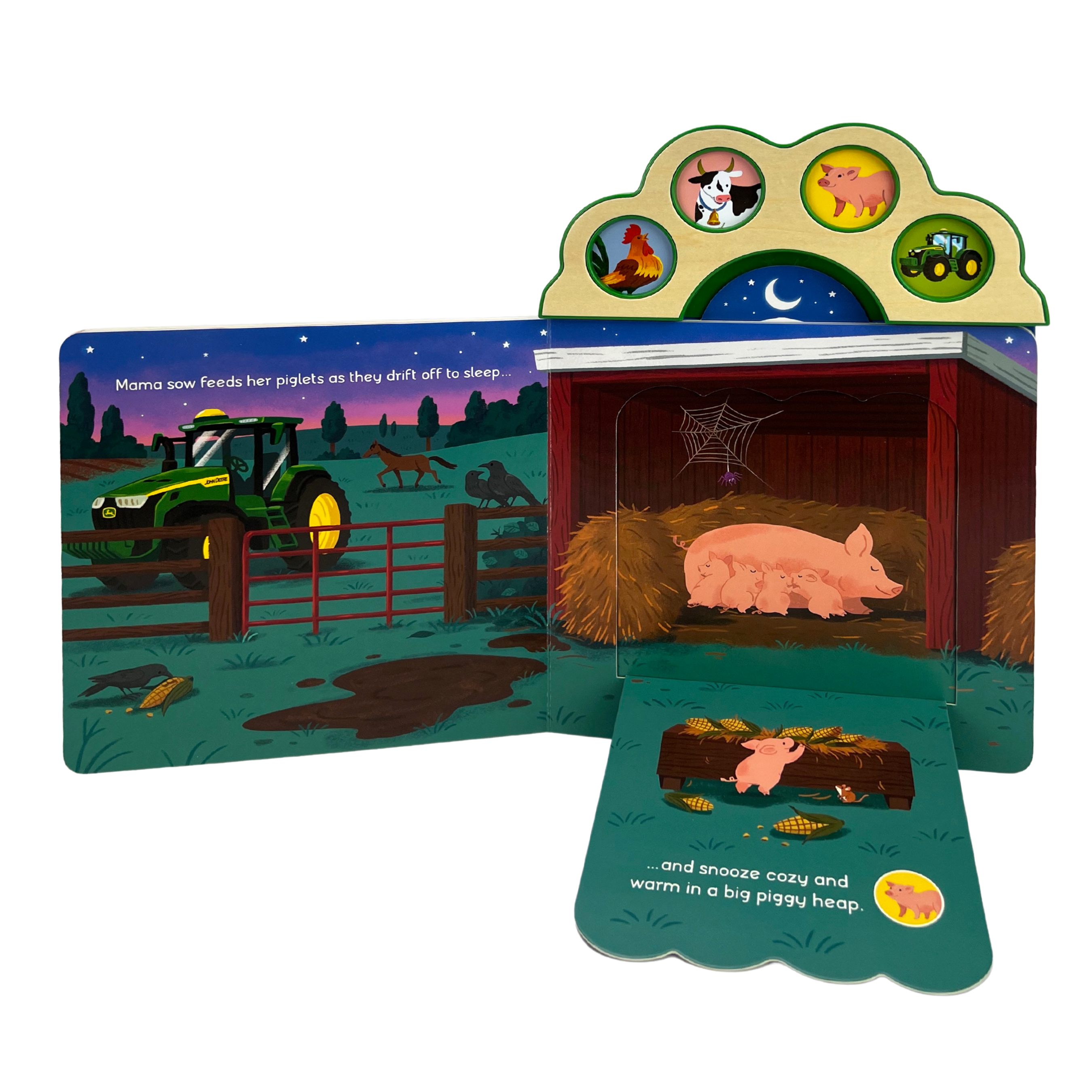 John Deere Kids Good Night, Tractor