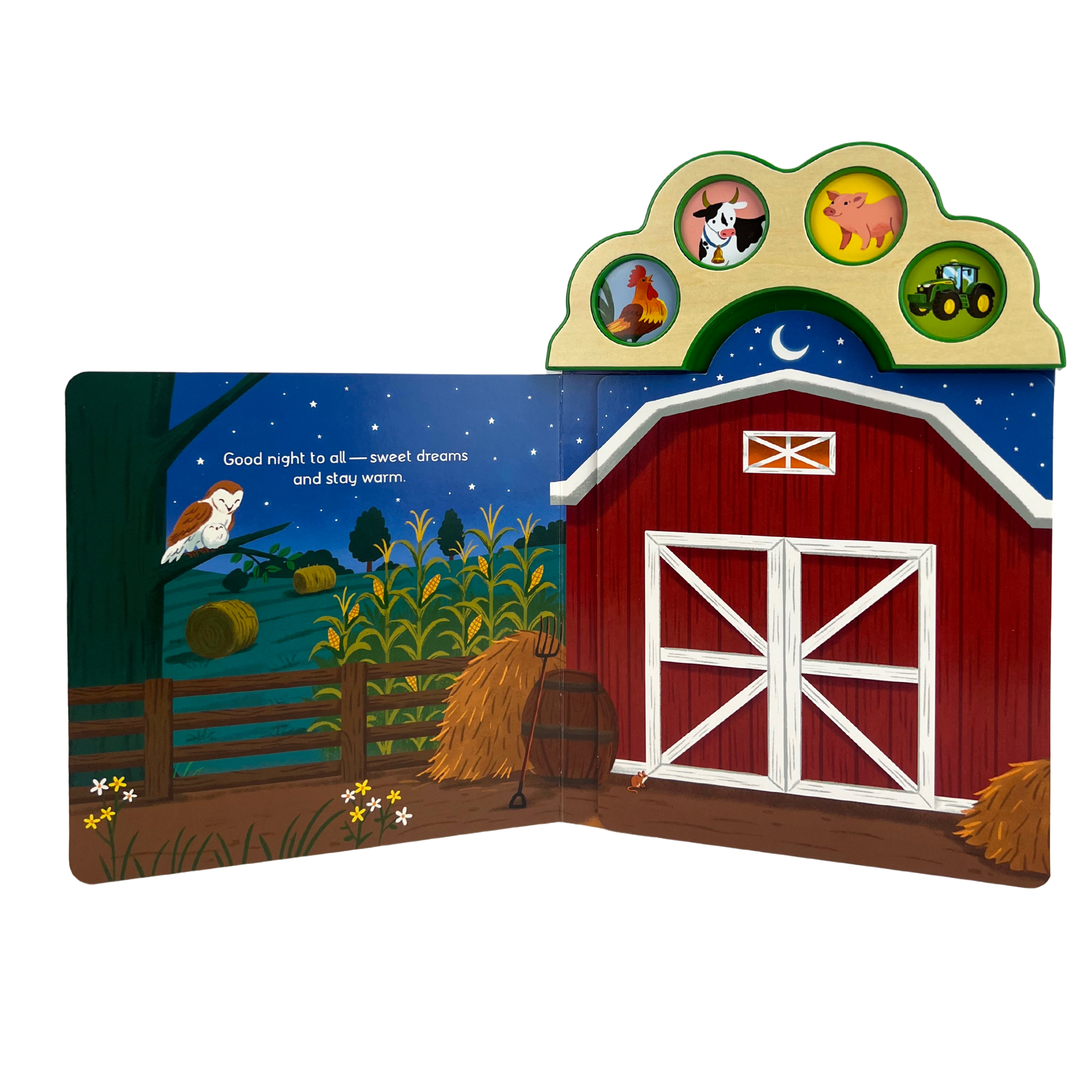 John Deere Kids Good Night, Tractor