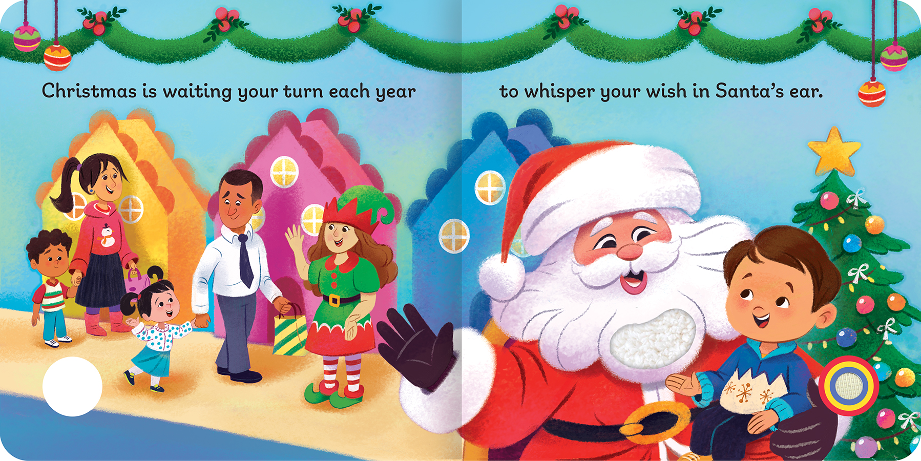 Listen, Touch & Feel What is Christmas?