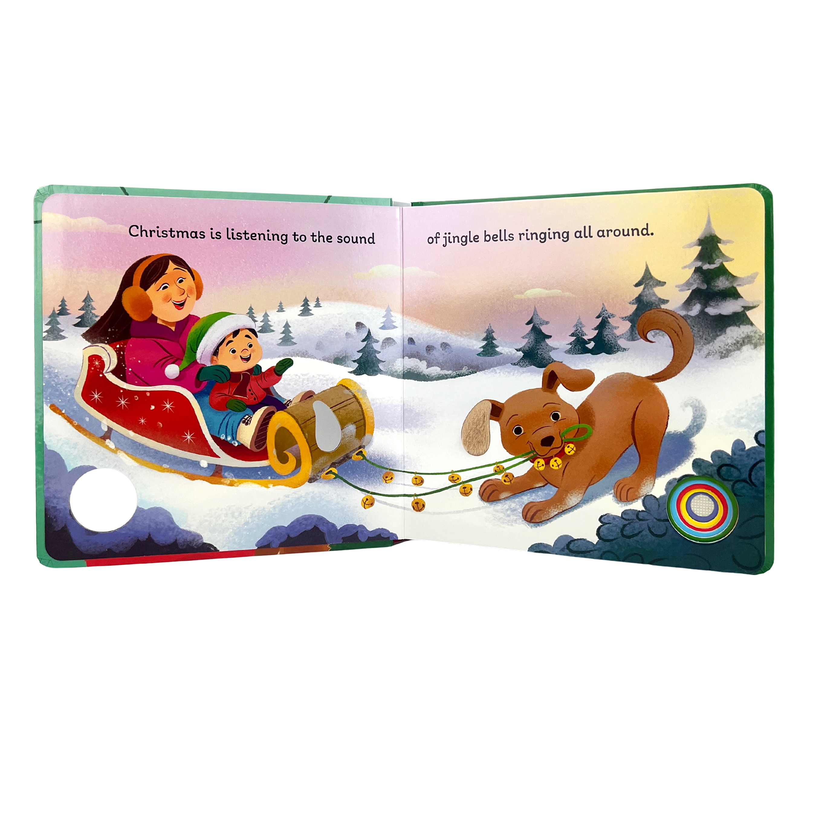 Listen, Touch & Feel What is Christmas?