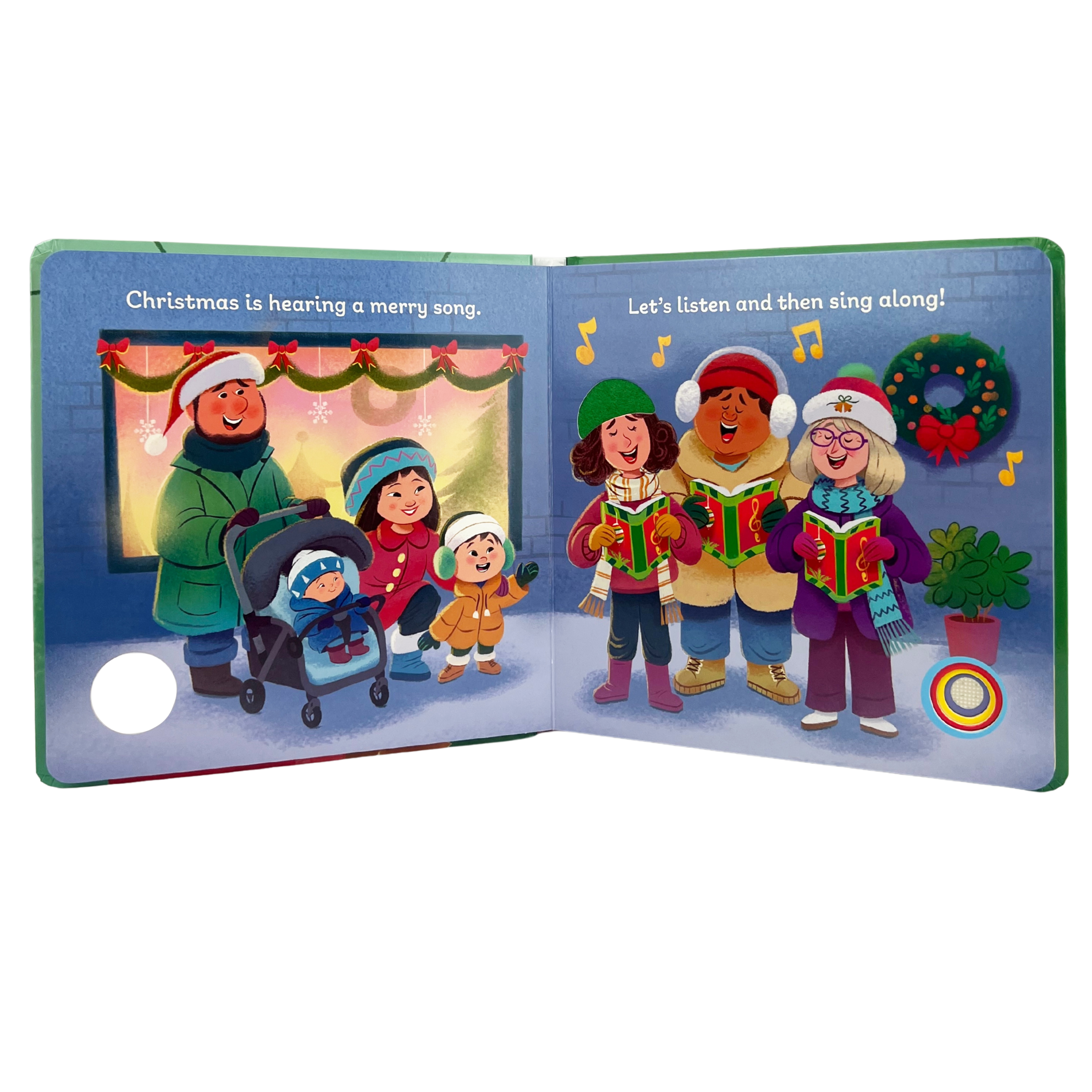 Listen, Touch & Feel What is Christmas?