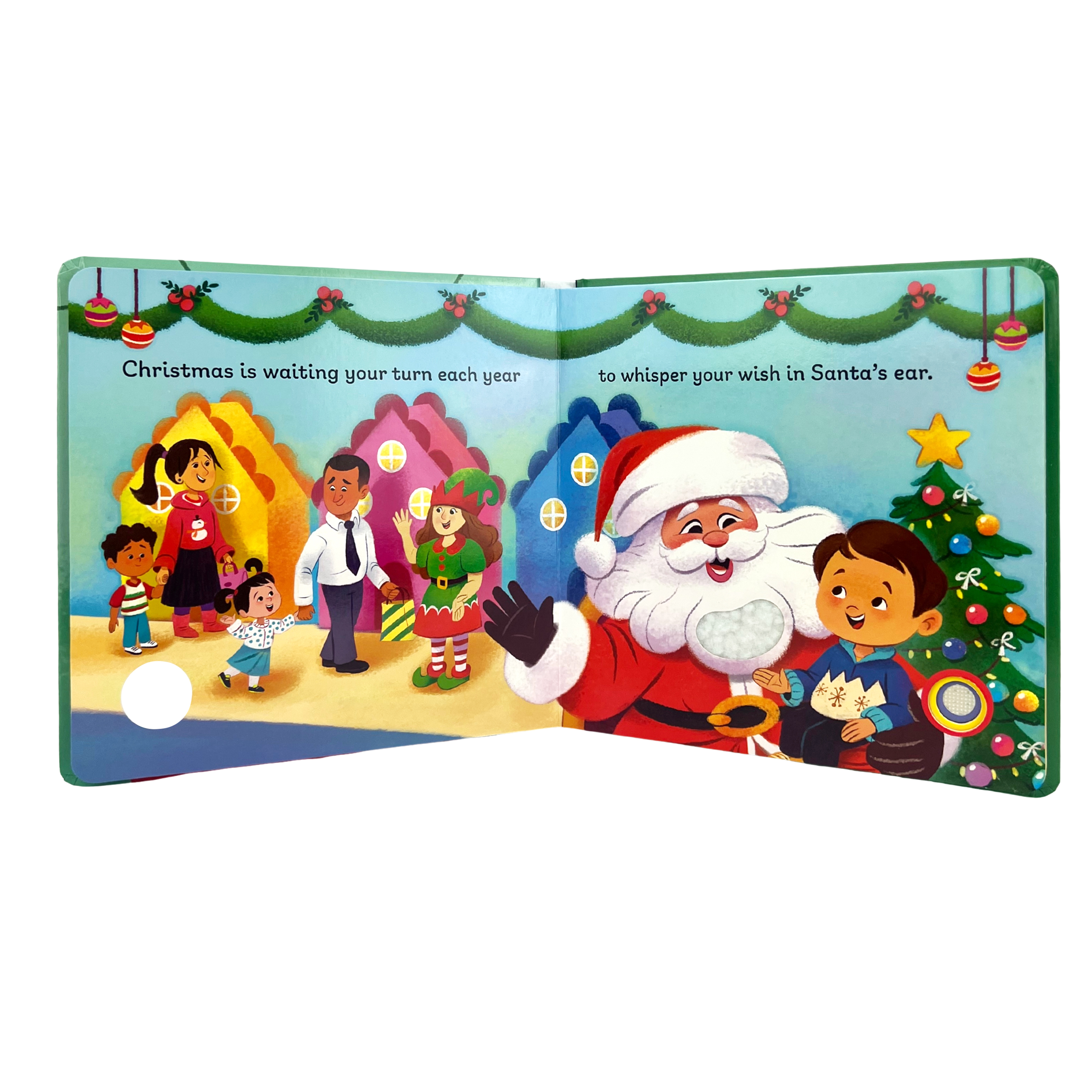 Listen, Touch & Feel What is Christmas?
