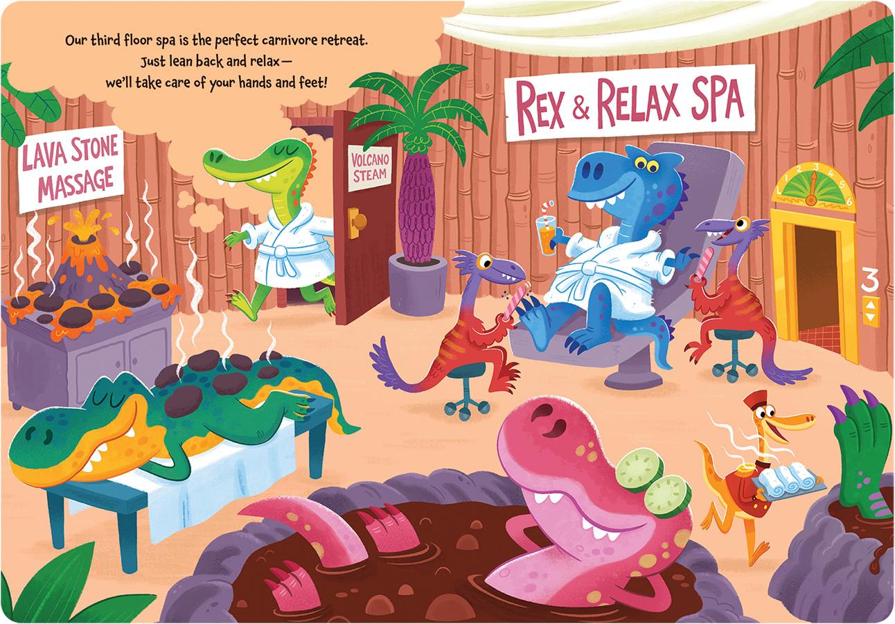 Dinosaur Hotel
