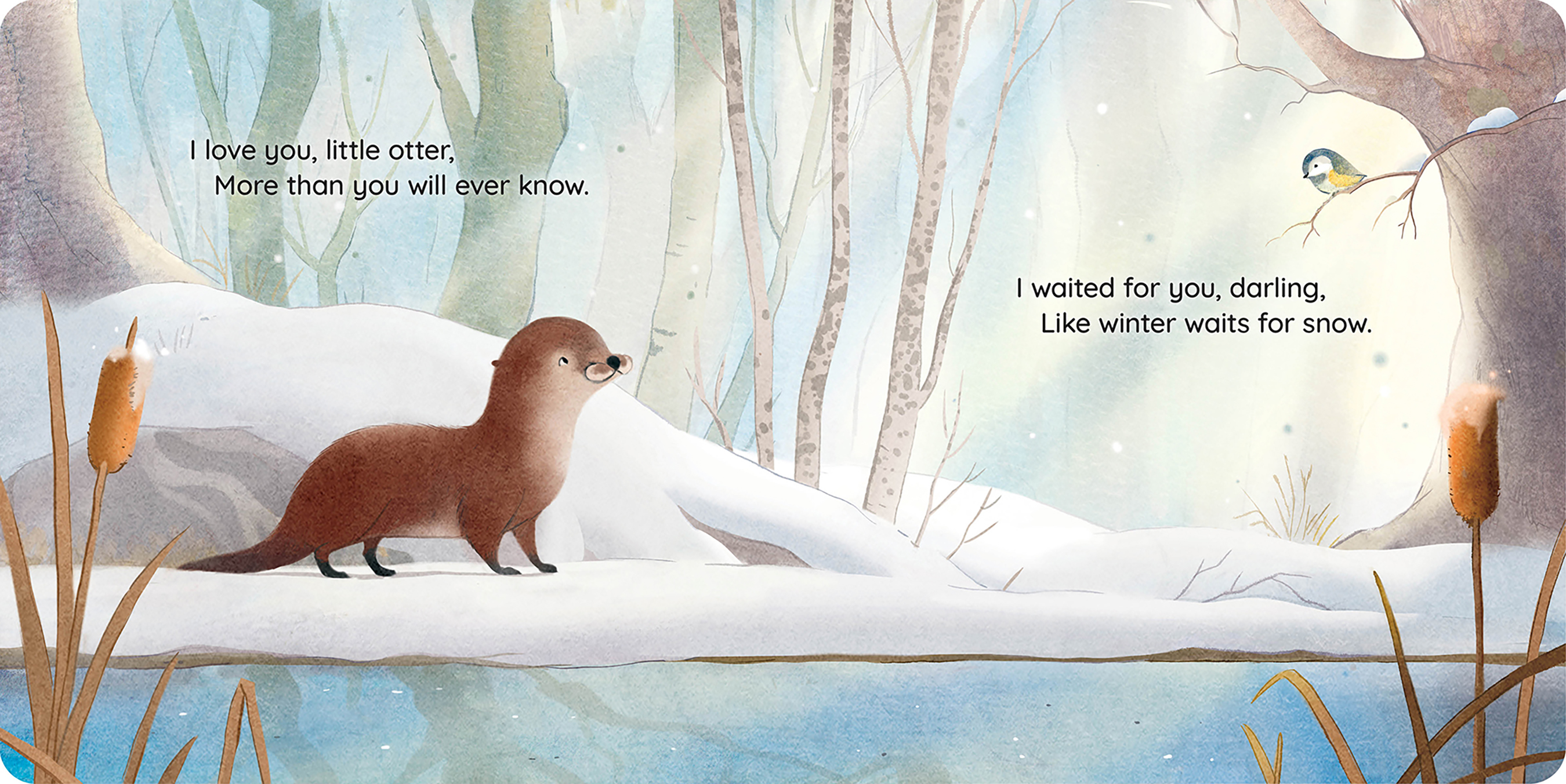 Like Water, Little Otter