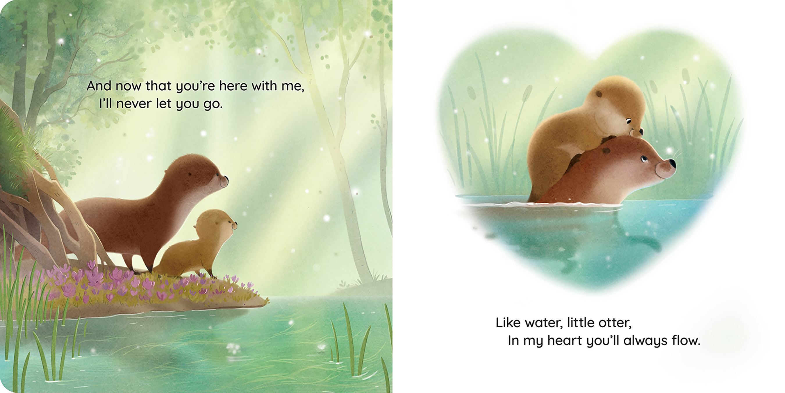 Like Water, Little Otter