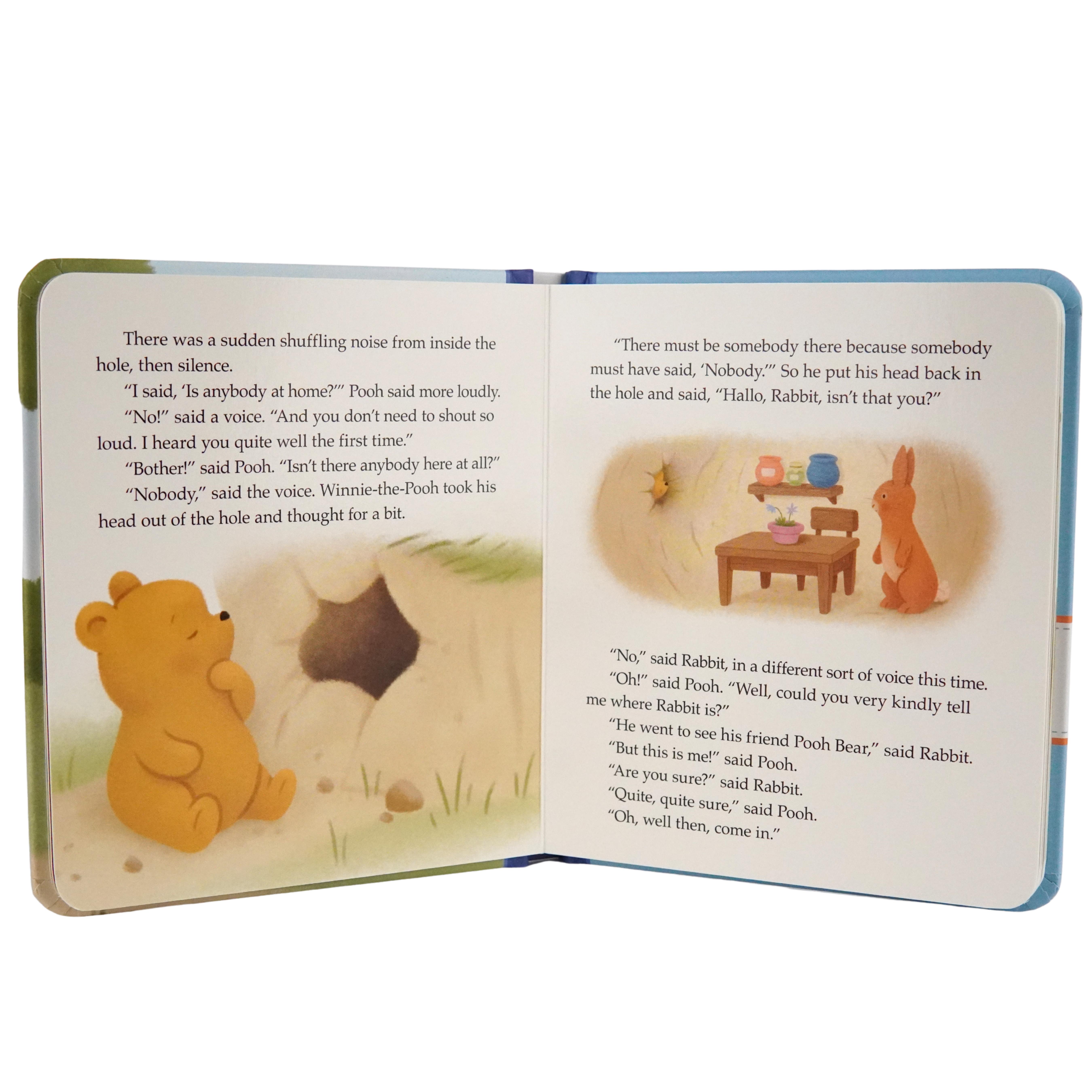 Winnie-the-Pooh In Which Pooh Gets Stuck