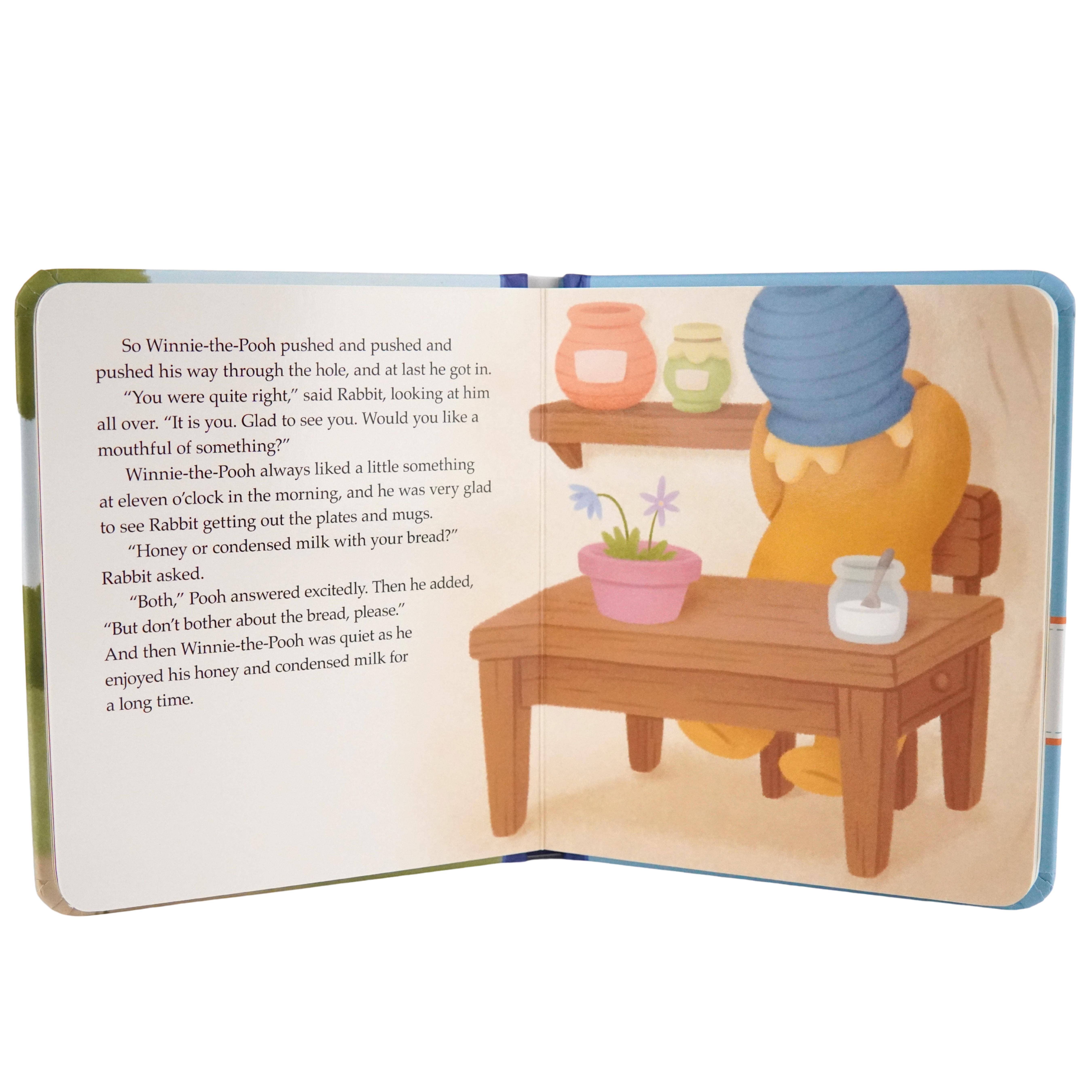 Winnie-the-Pooh In Which Pooh Gets Stuck