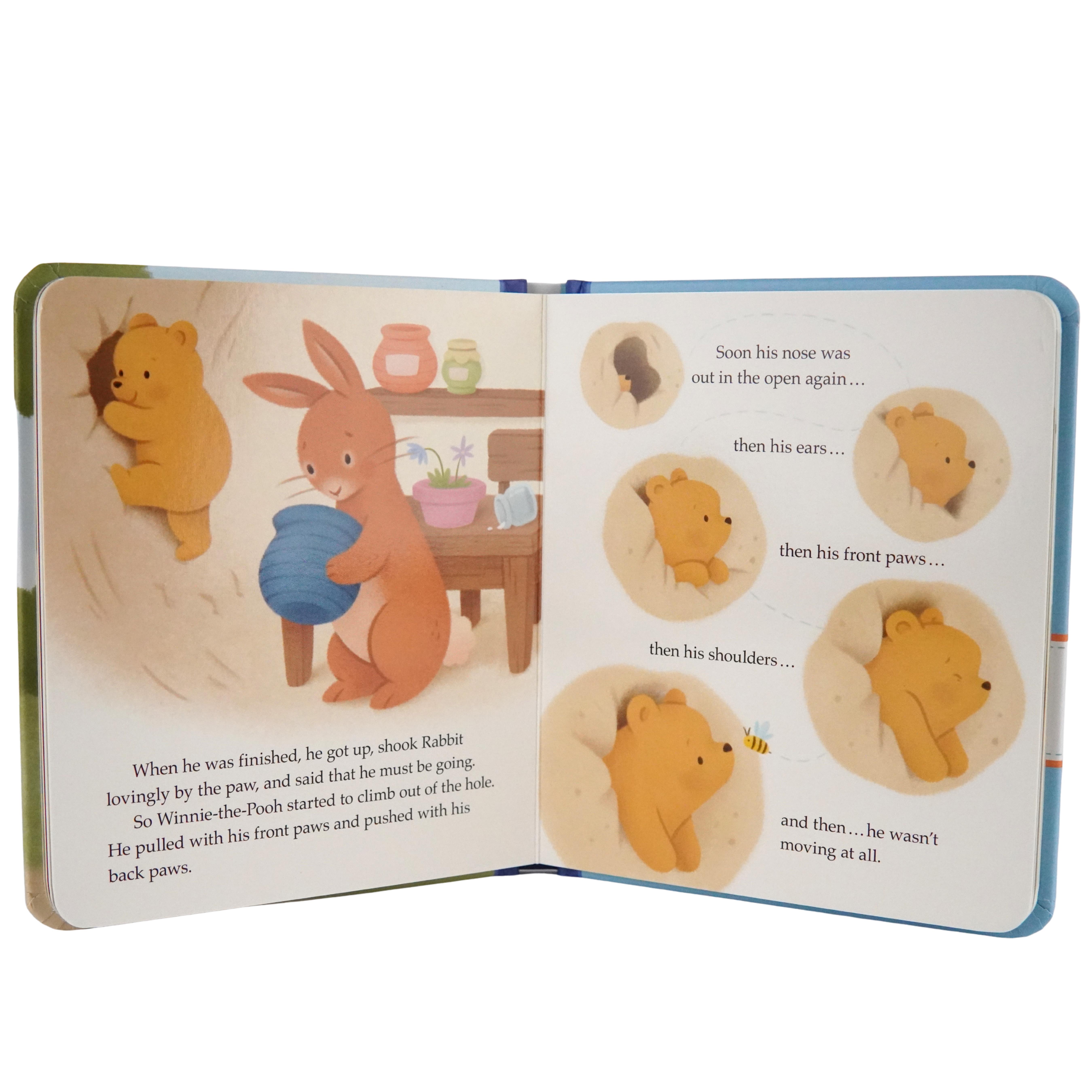 Winnie-the-Pooh In Which Pooh Gets Stuck