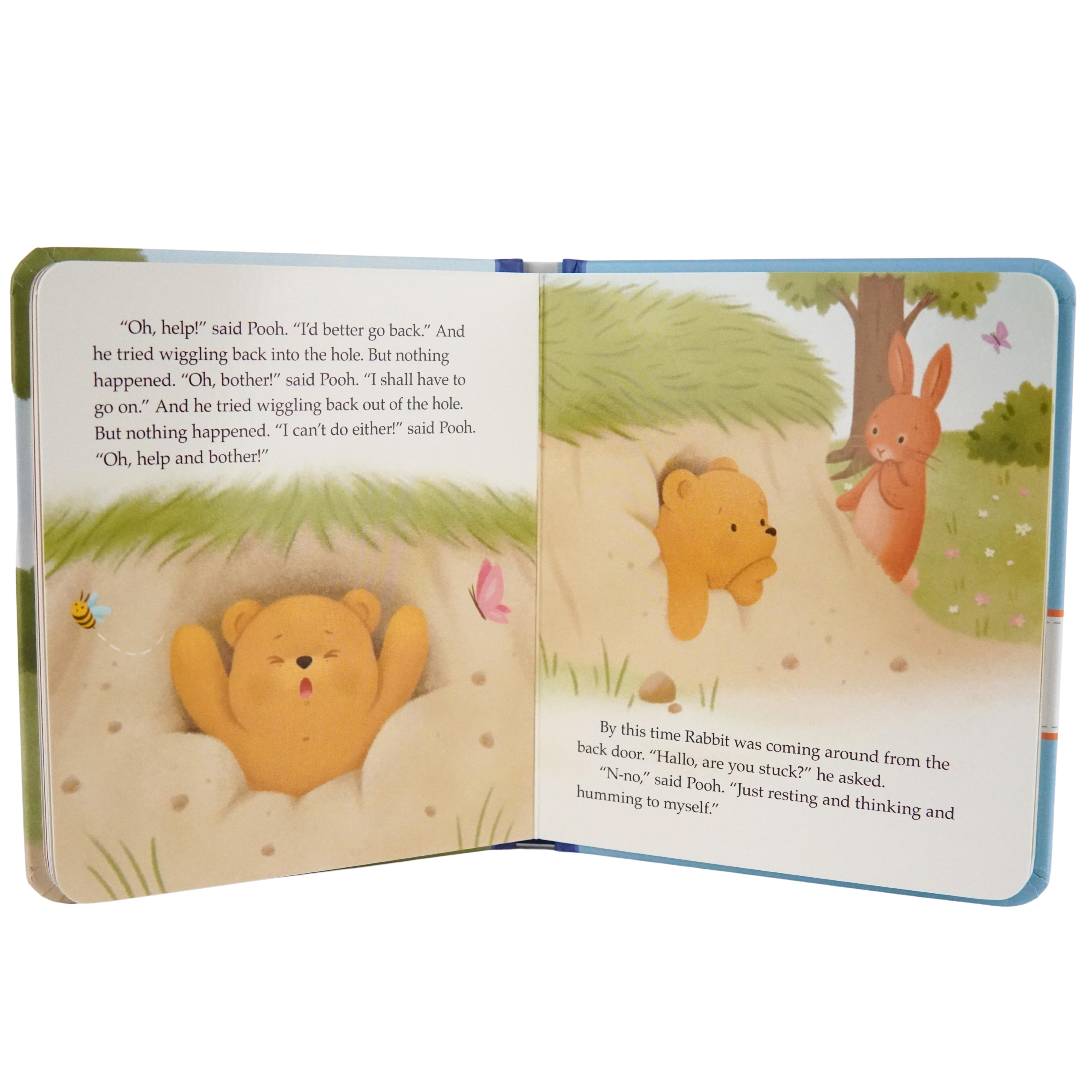 Winnie-the-Pooh In Which Pooh Gets Stuck