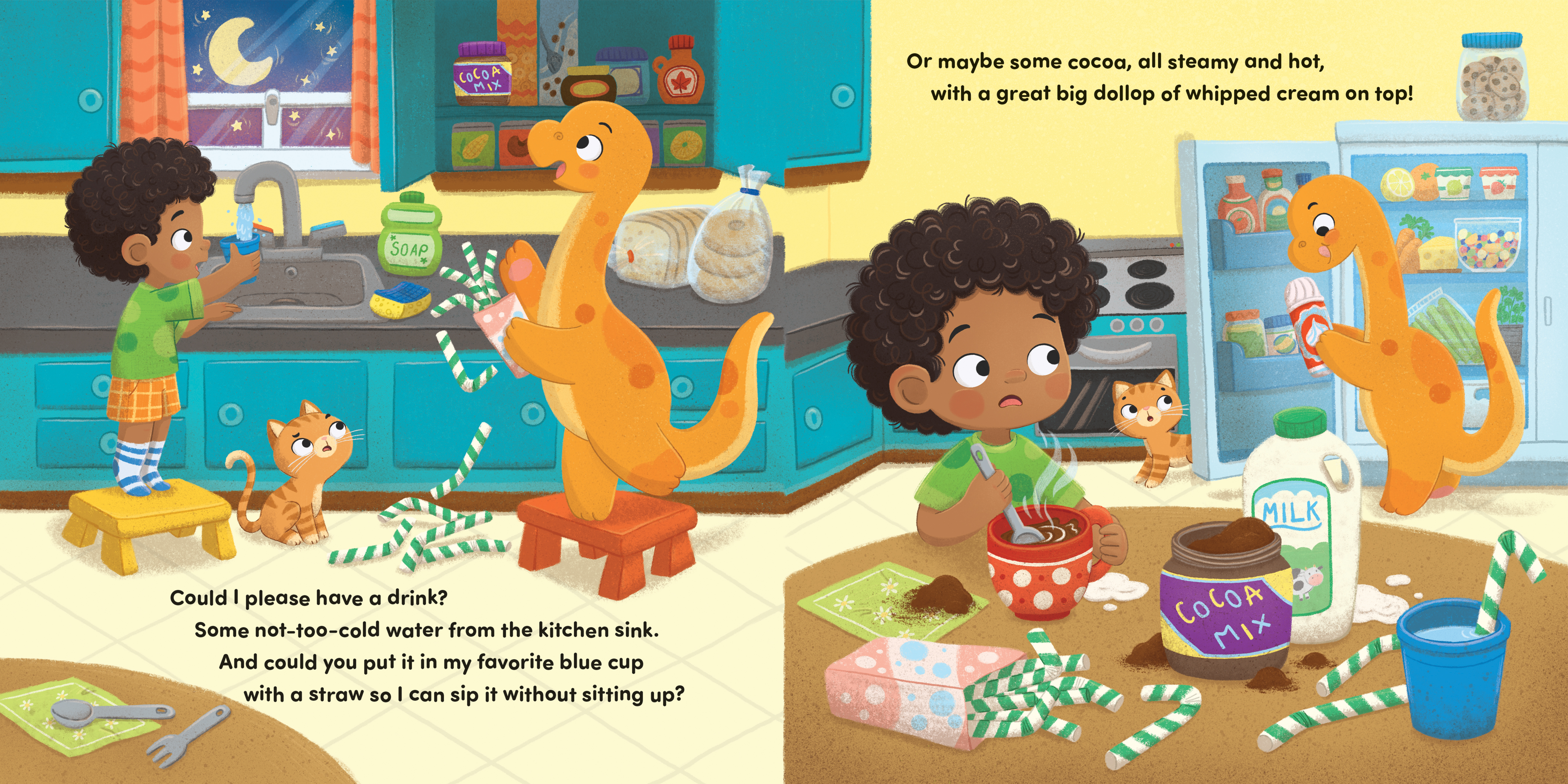 Dinosaur, Go to Bed!