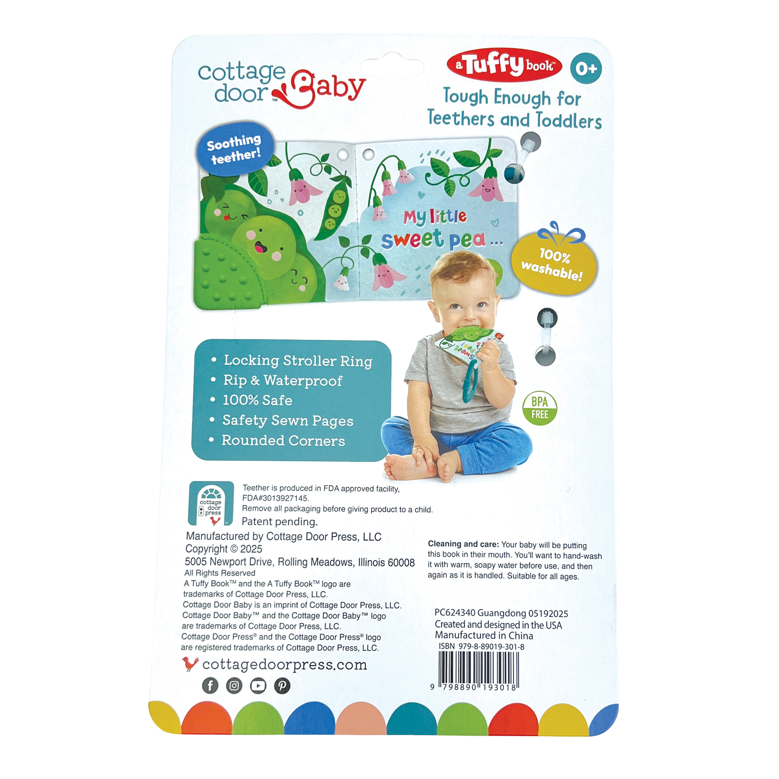 Cherry Cute / Sweet Pea (A Tuffy Book)