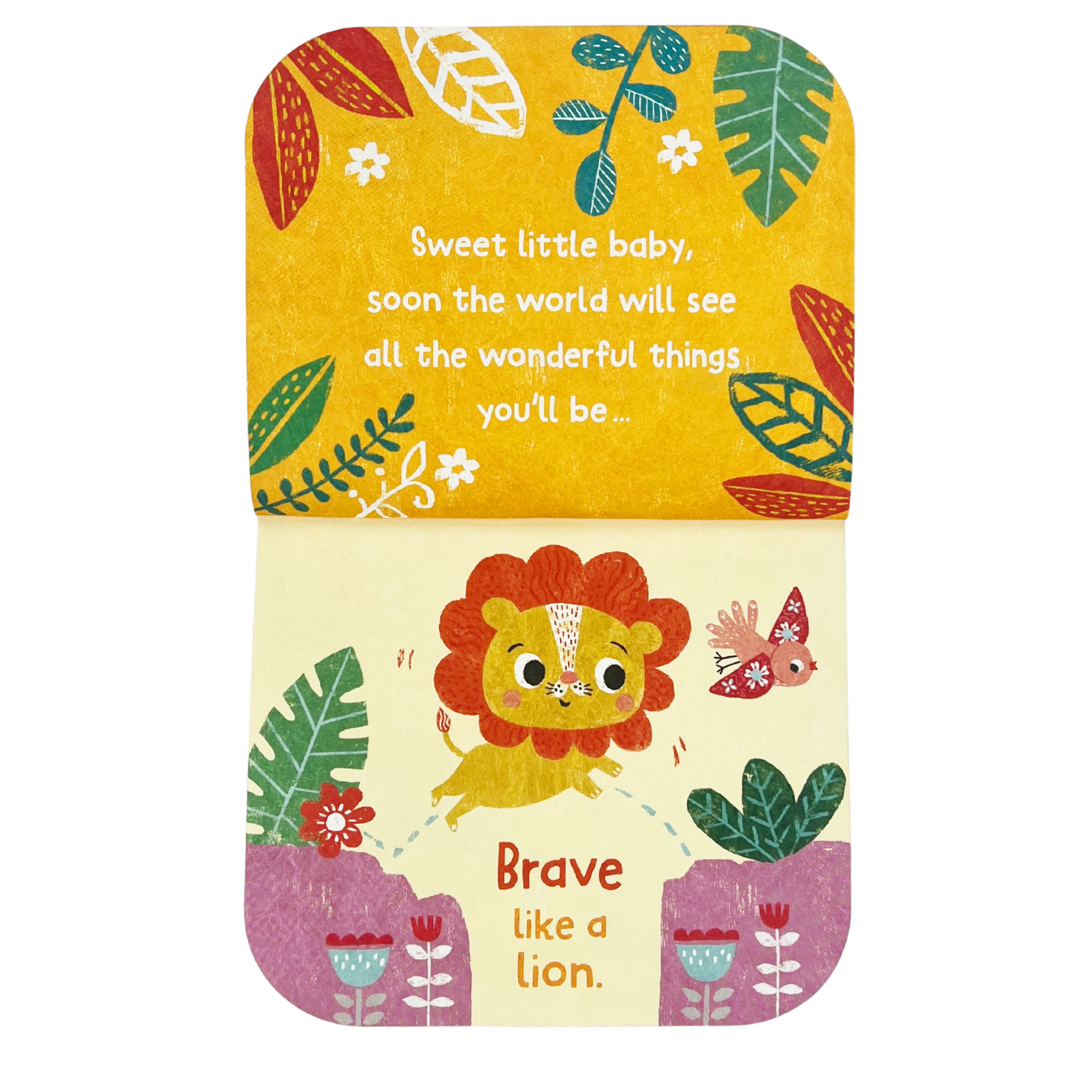 Brave Like a Lion (A Tuffy Book)
