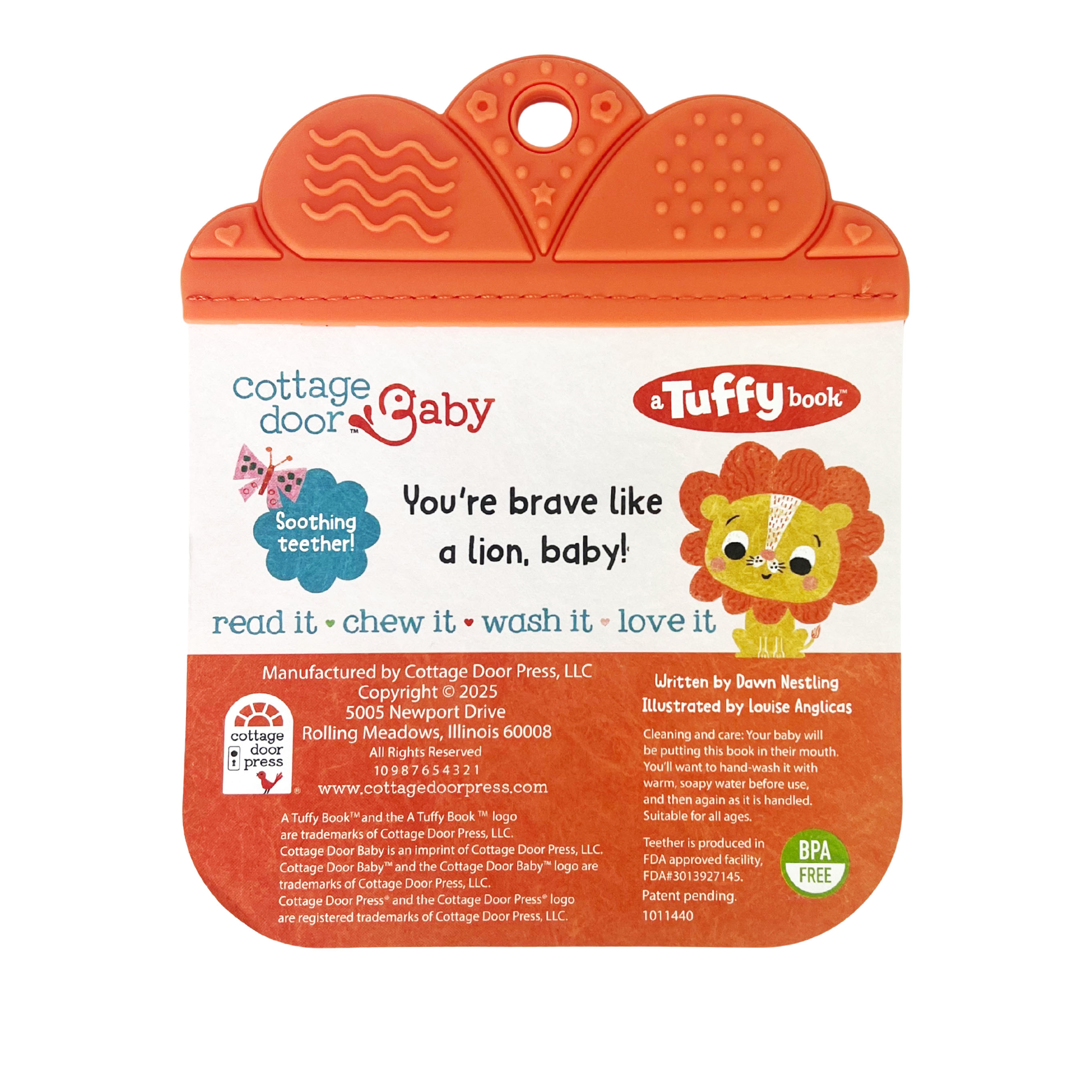 Brave Like a Lion (A Tuffy Book)
