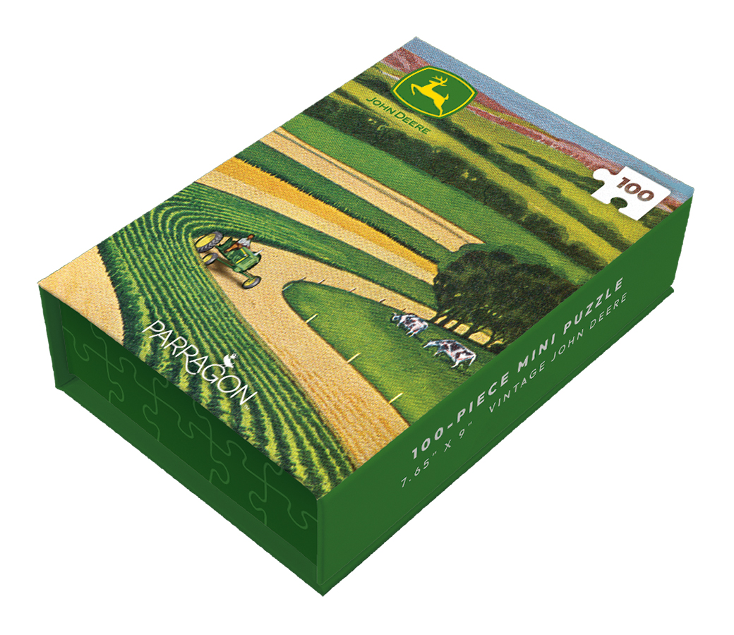 Vintage John Deere 100 Piece Puzzle
