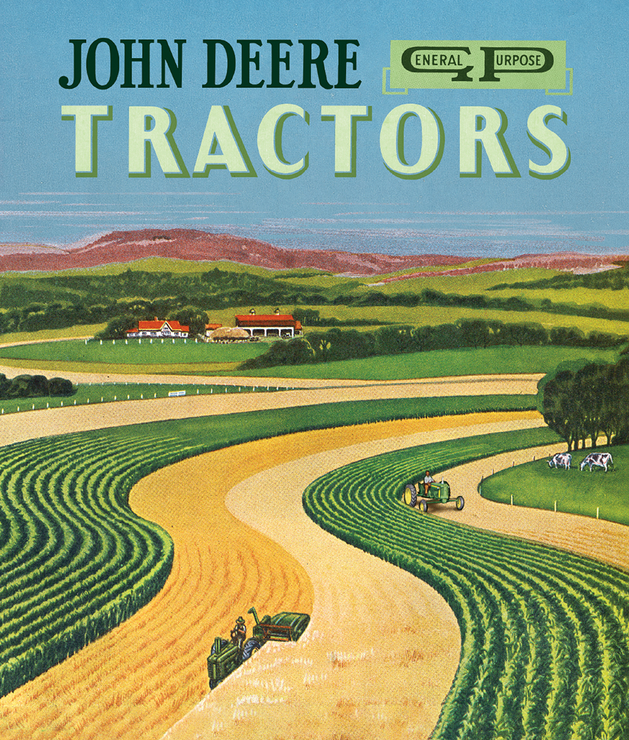 Vintage John Deere 100 Piece Puzzle