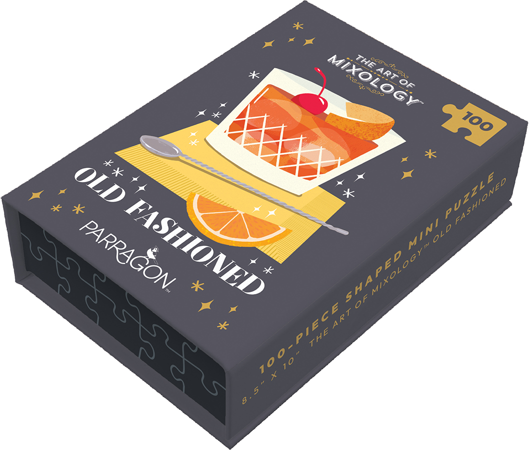 The Art of Mixology™ Old Fashioned 100 Piece Puzzle