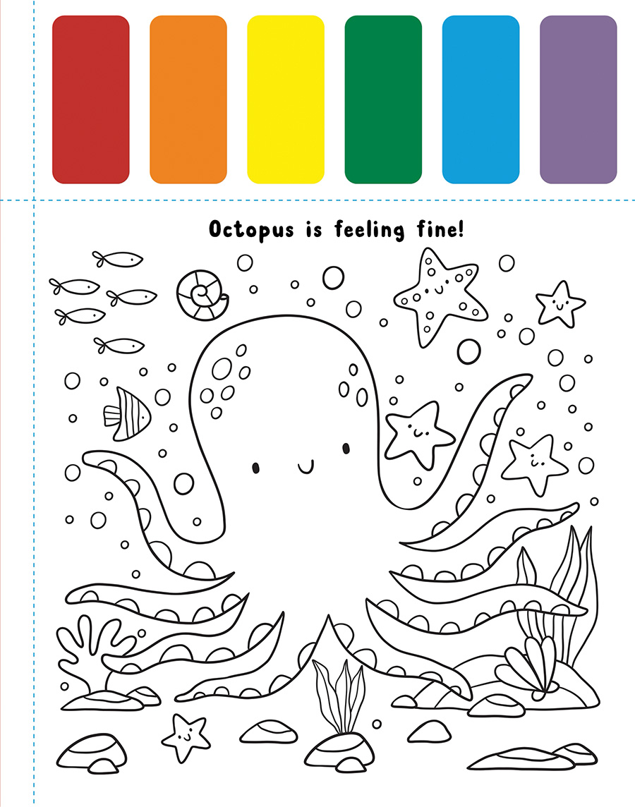 Paint Magic Under the Sea