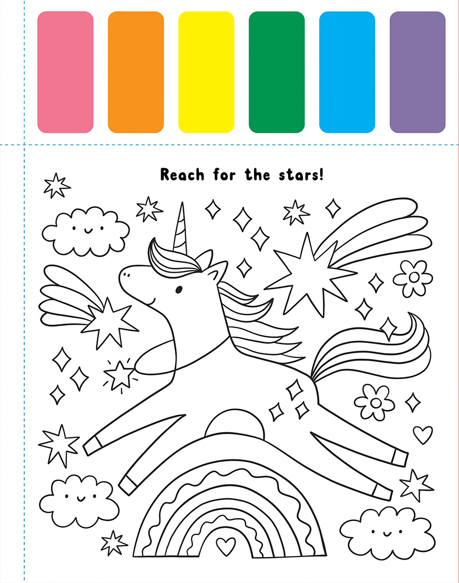 Paint Magic Magical World