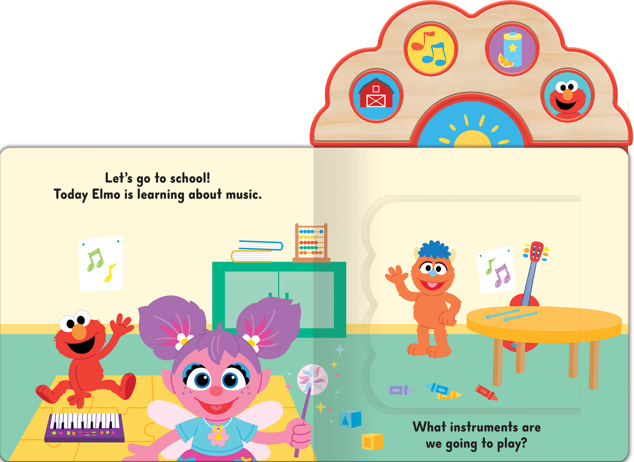 Let's Go with Elmo