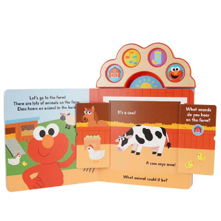 Sesame Street Let's Go with Elmo