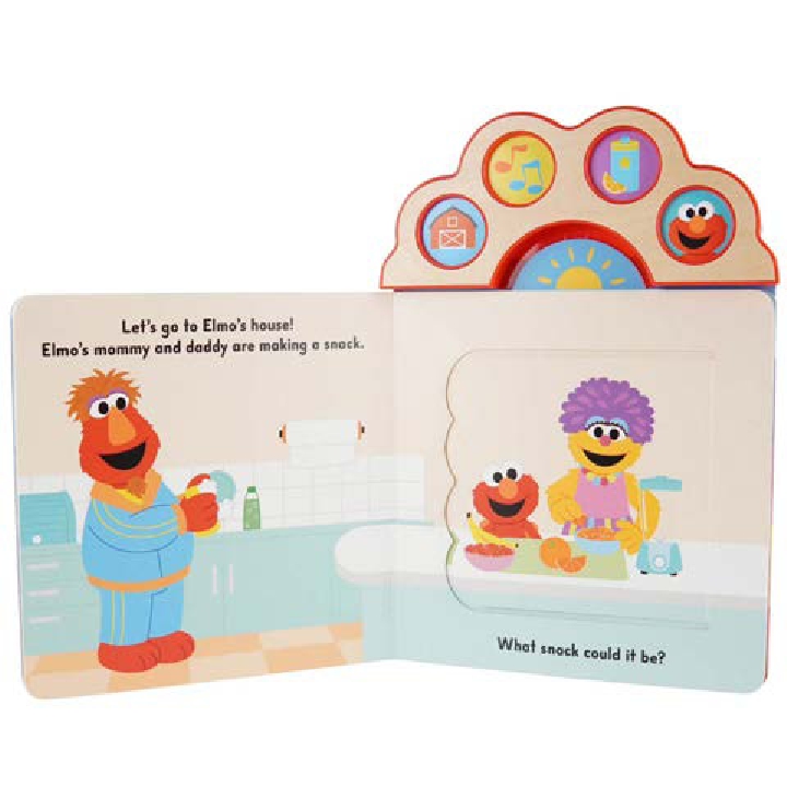 Sesame Street Let's Go with Elmo