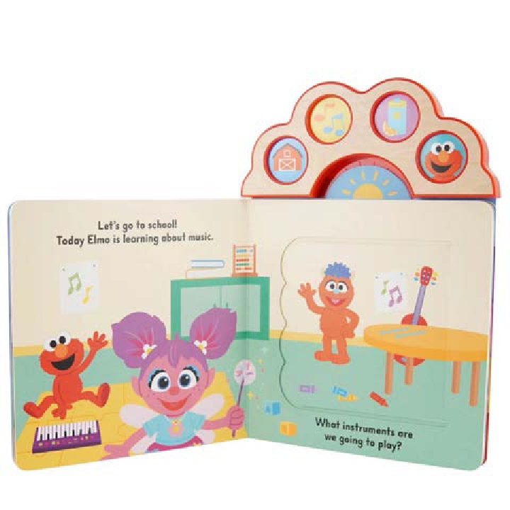 Sesame Street Let's Go with Elmo