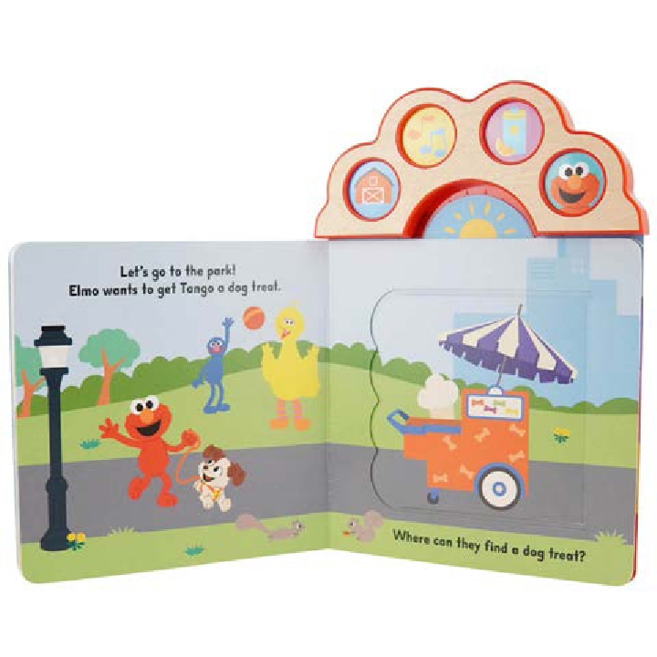 Sesame Street Let's Go with Elmo