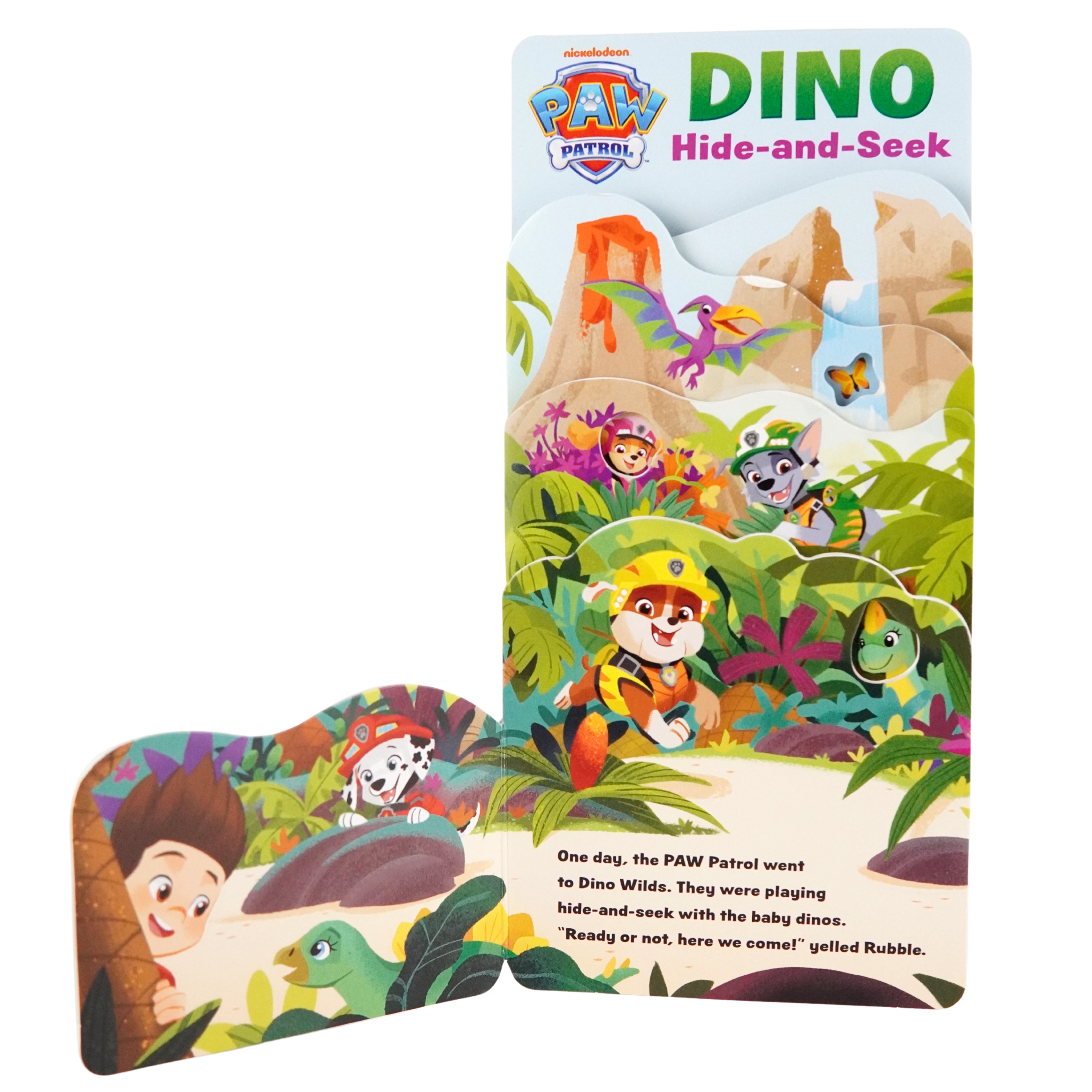 PAW Patrol Dino Hide-and-Seek