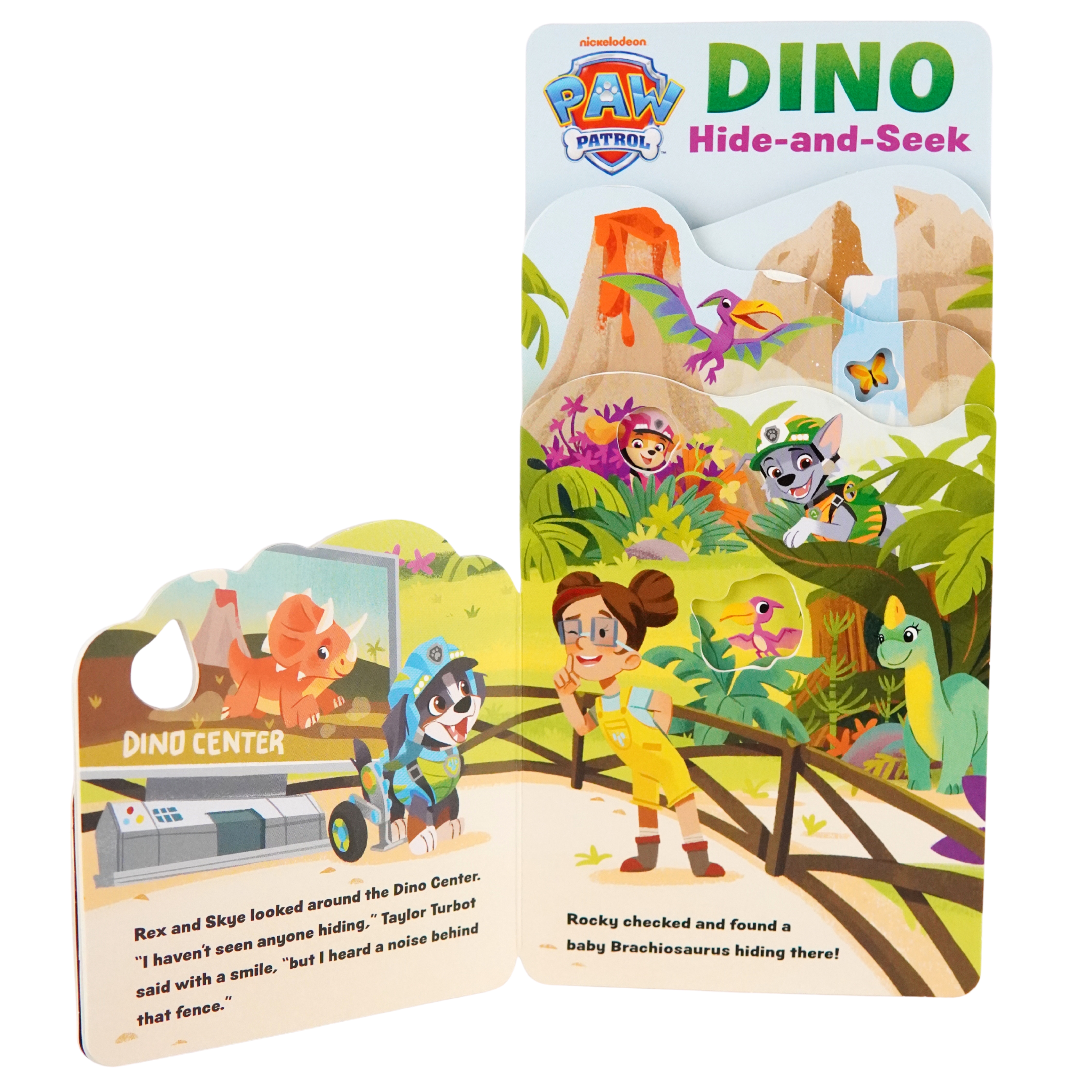 PAW Patrol Dino Hide-and-Seek