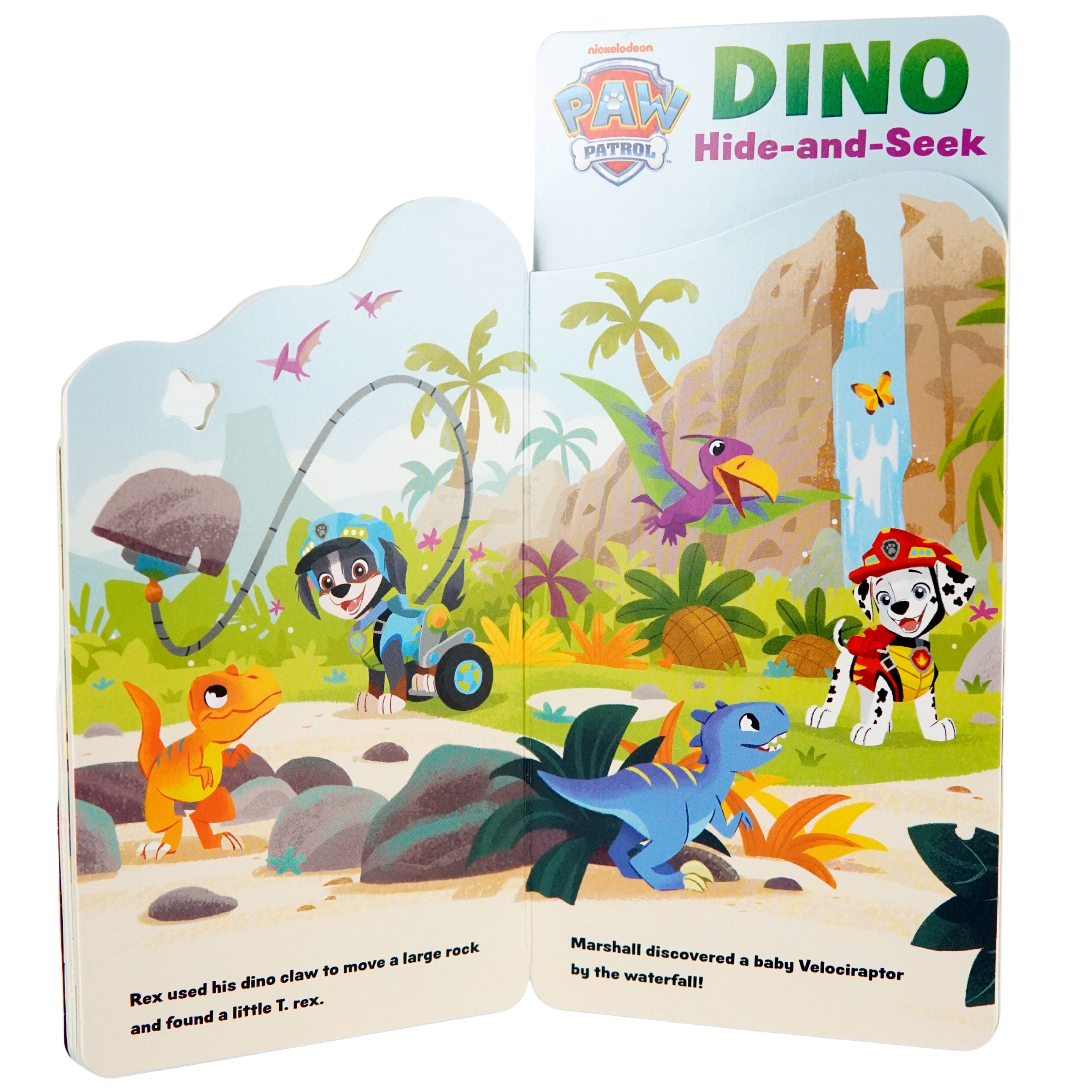 PAW Patrol Dino Hide-and-Seek