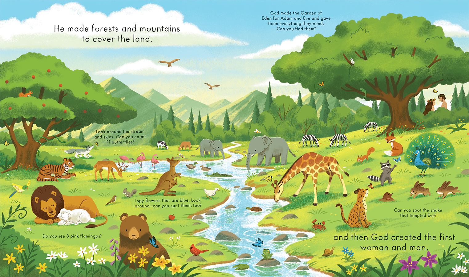 Bible Stories Faith & Find (I Spy with My Little Eye)