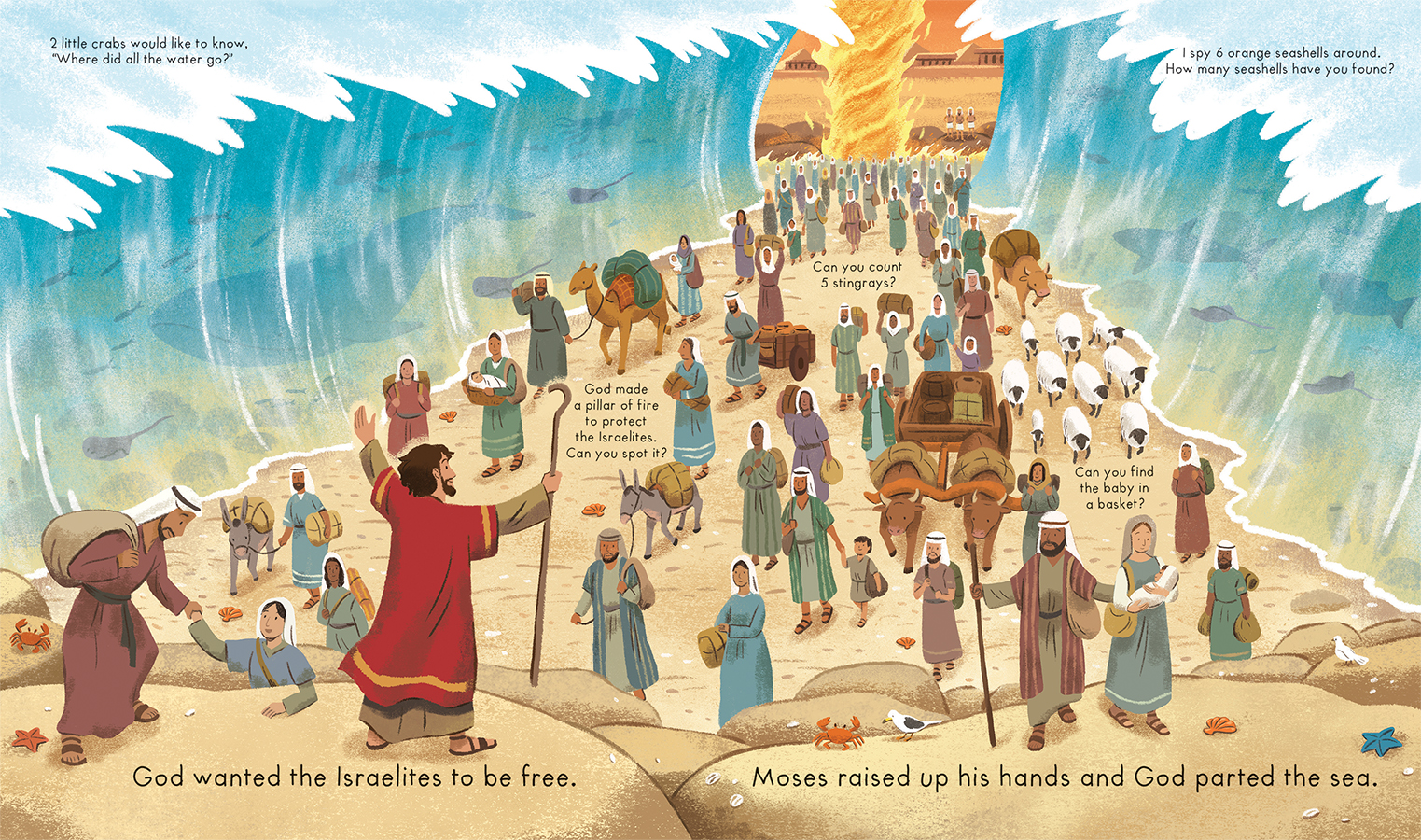 Bible Stories Faith & Find (I Spy with My Little Eye)