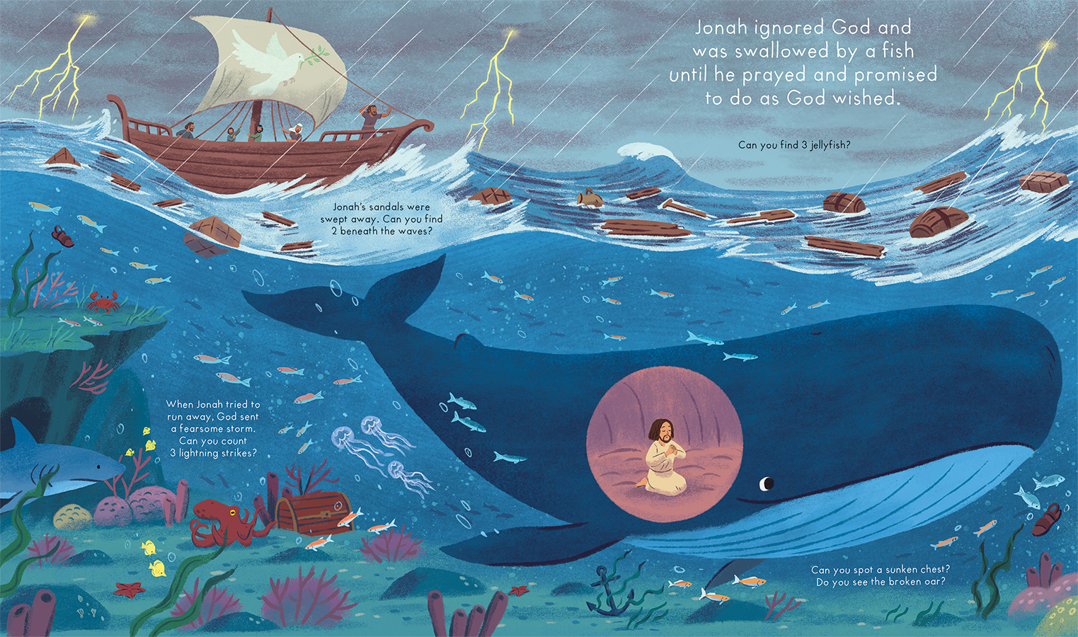 Bible Stories Faith & Find (I Spy with My Little Eye)