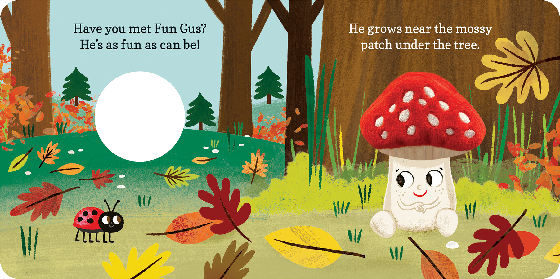 Fun Gus A Super Fungi Puppet Book