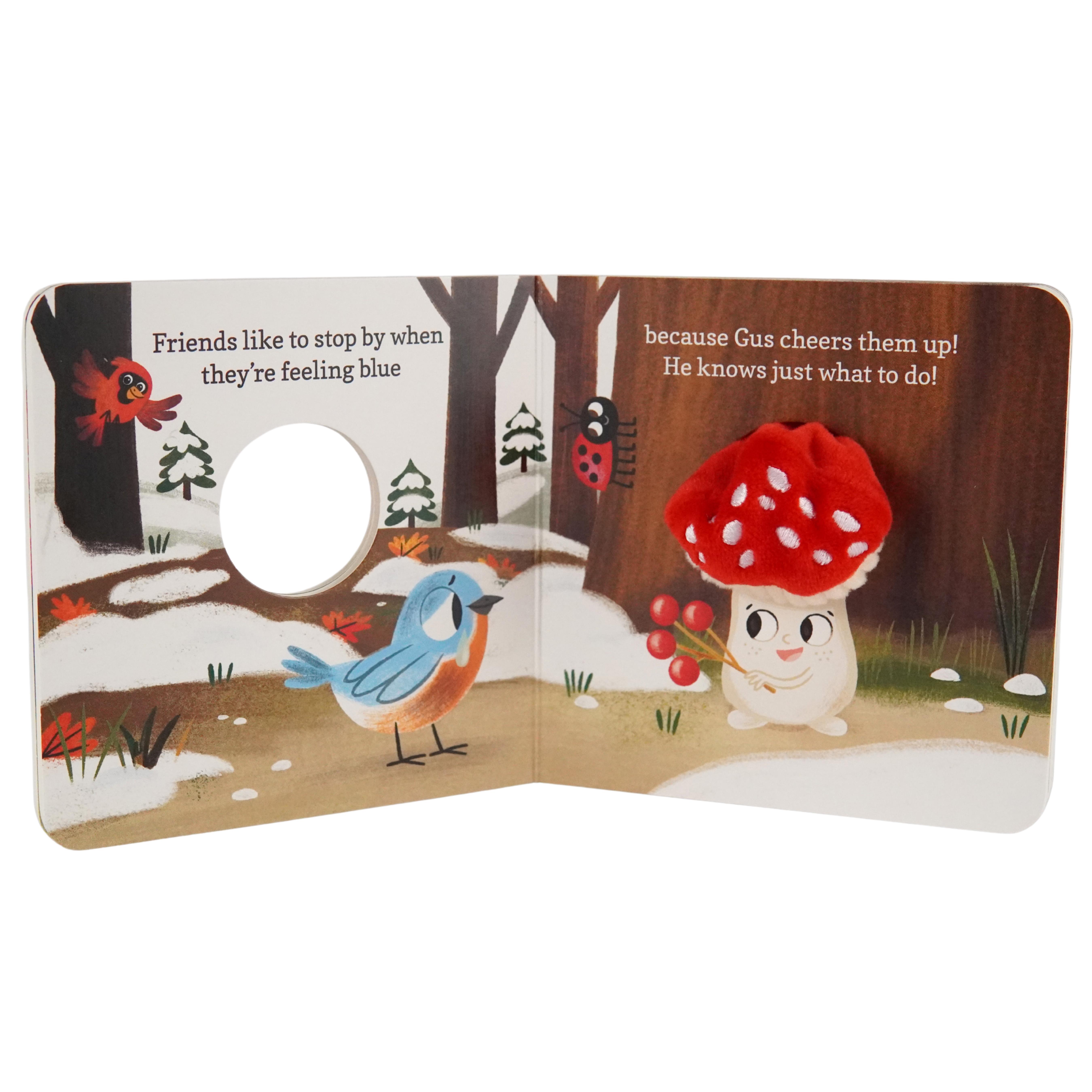 Fun Gus A Super Fungi Puppet Book