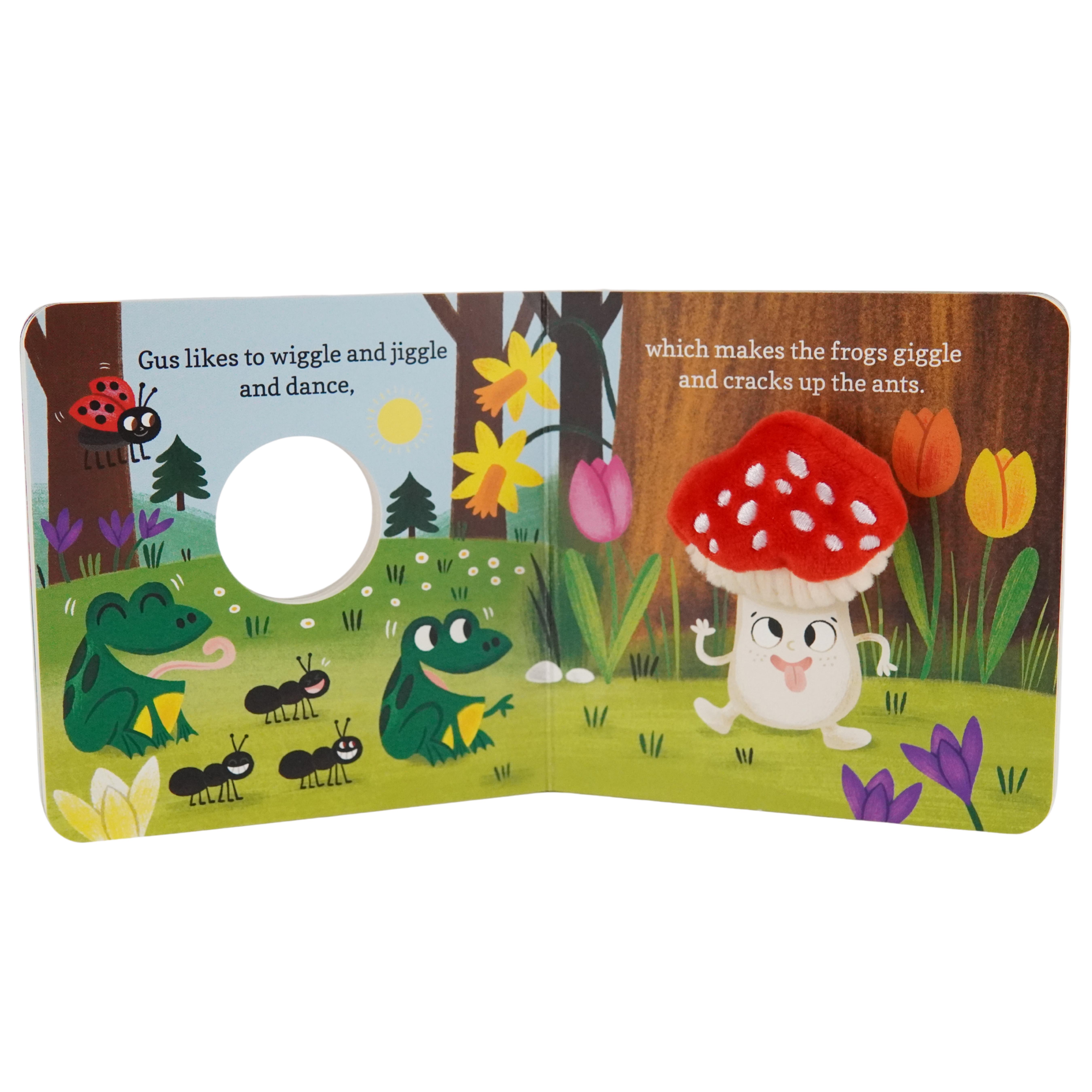 Fun Gus A Super Fungi Puppet Book