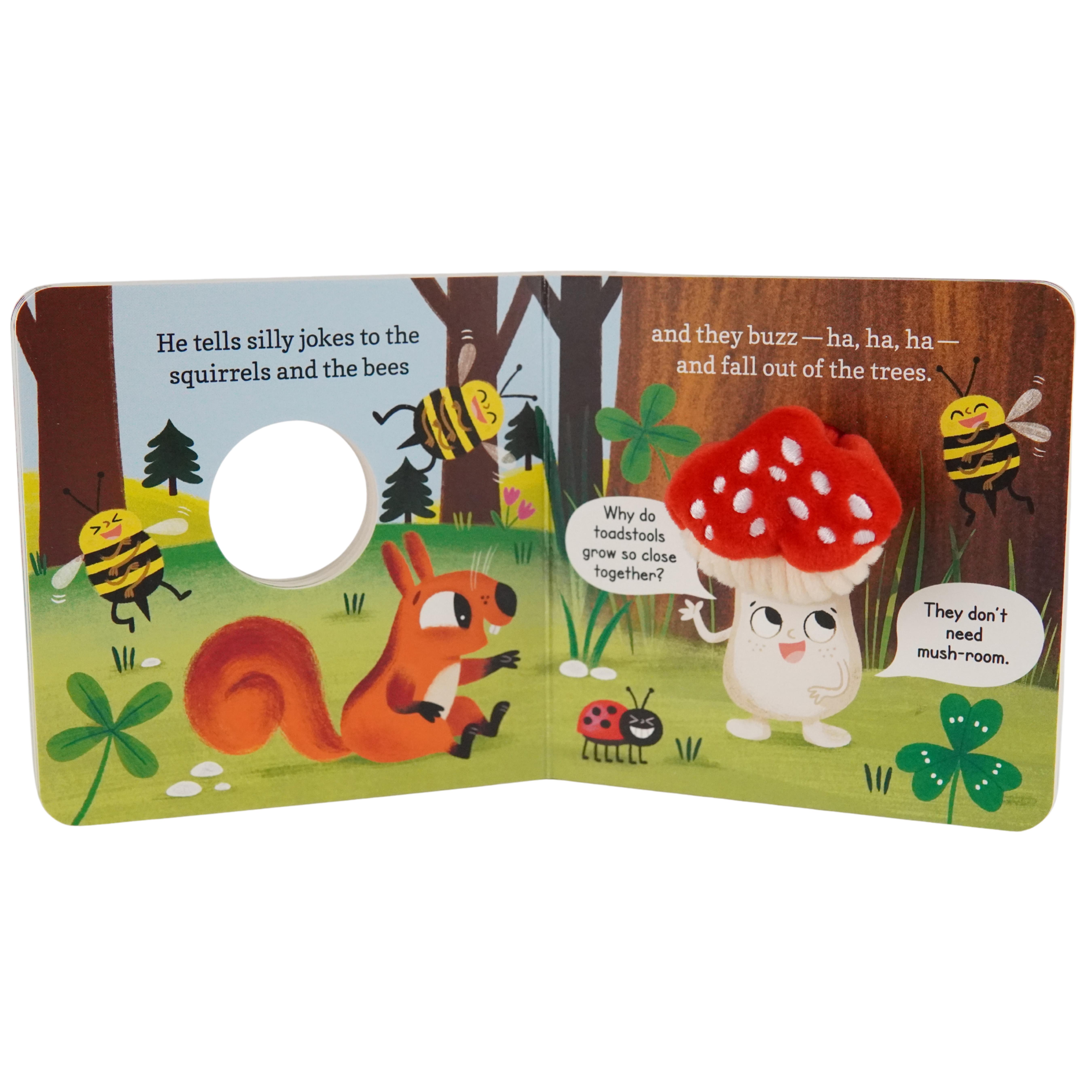 Fun Gus A Super Fungi Puppet Book