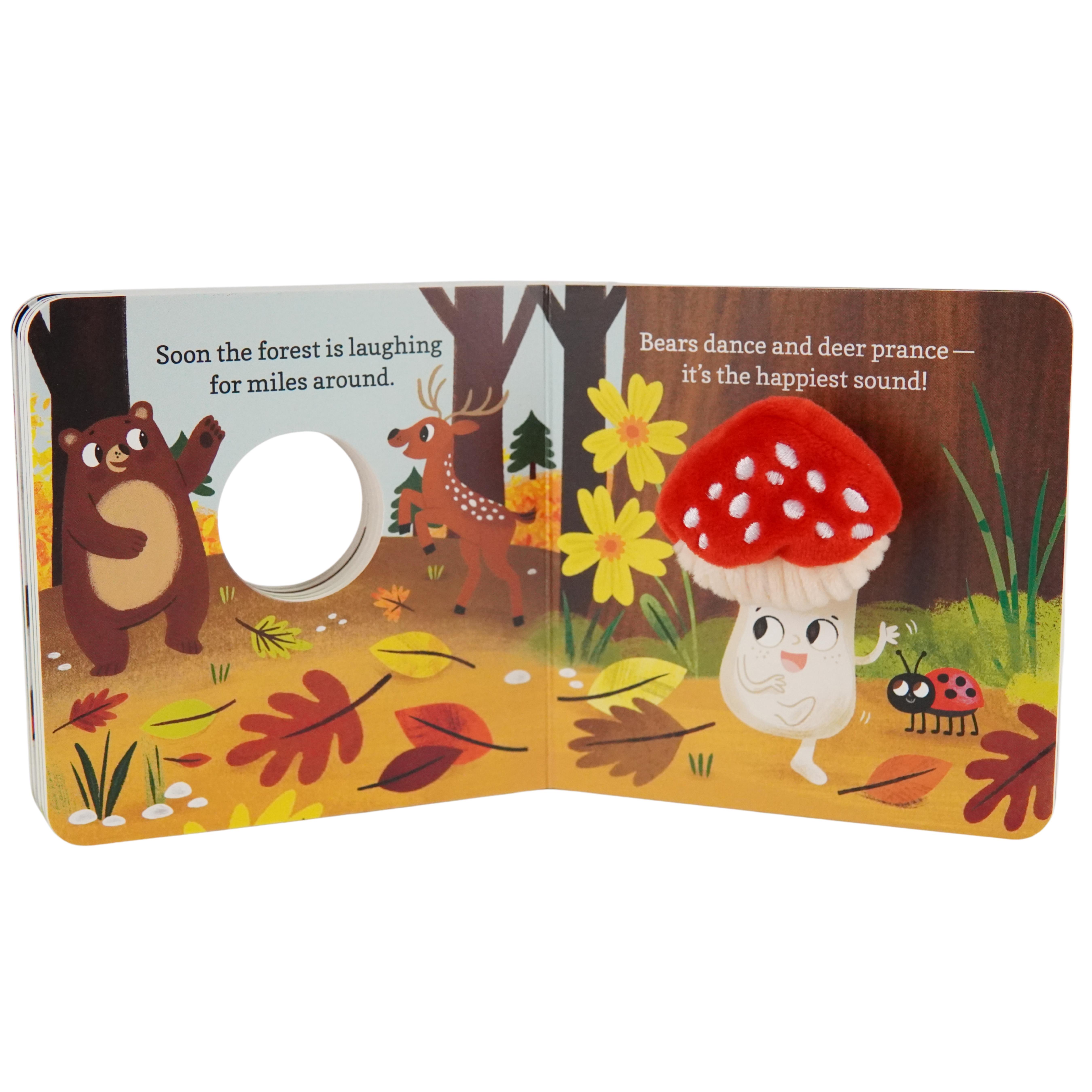 Fun Gus A Super Fungi Puppet Book