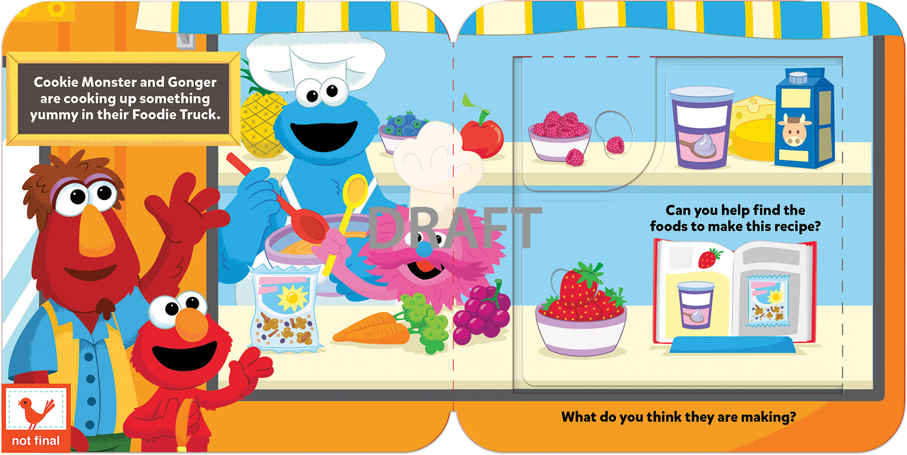 Sesame Street Elmo